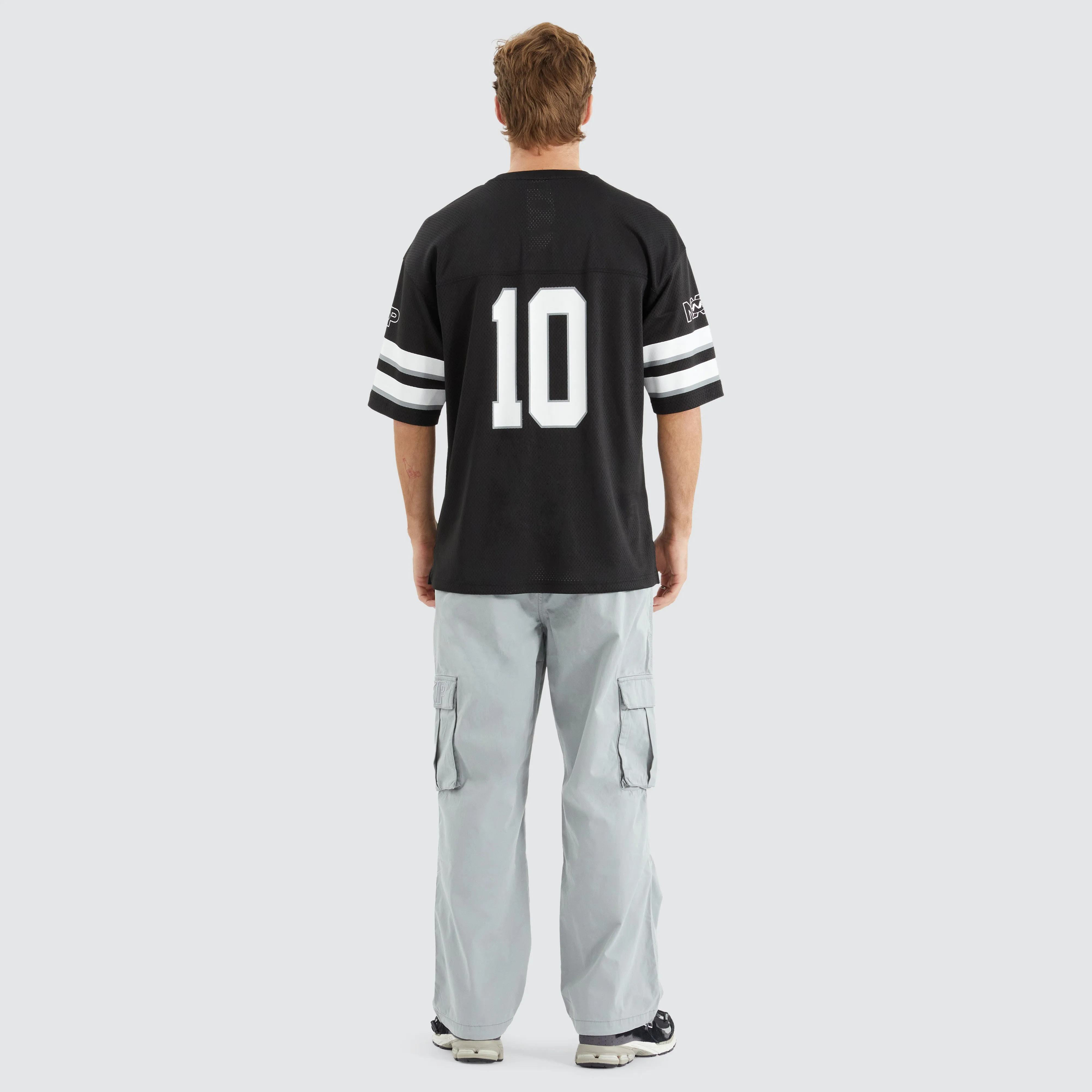 Settler Football Jersey Jet Black sold by Neverland product image thumbnail 5