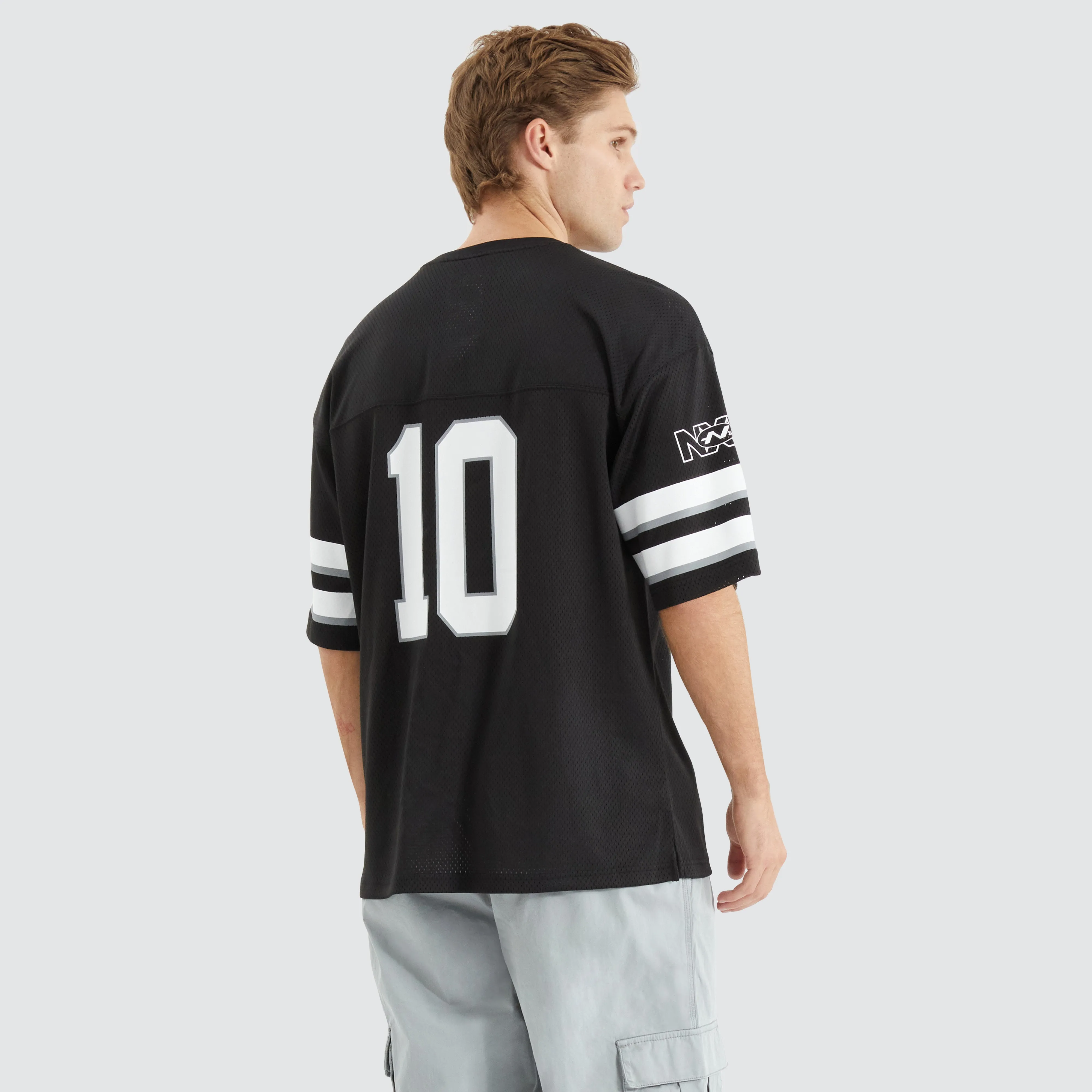 Settler Football Jersey Jet Black sold by Neverland product image thumbnail 2