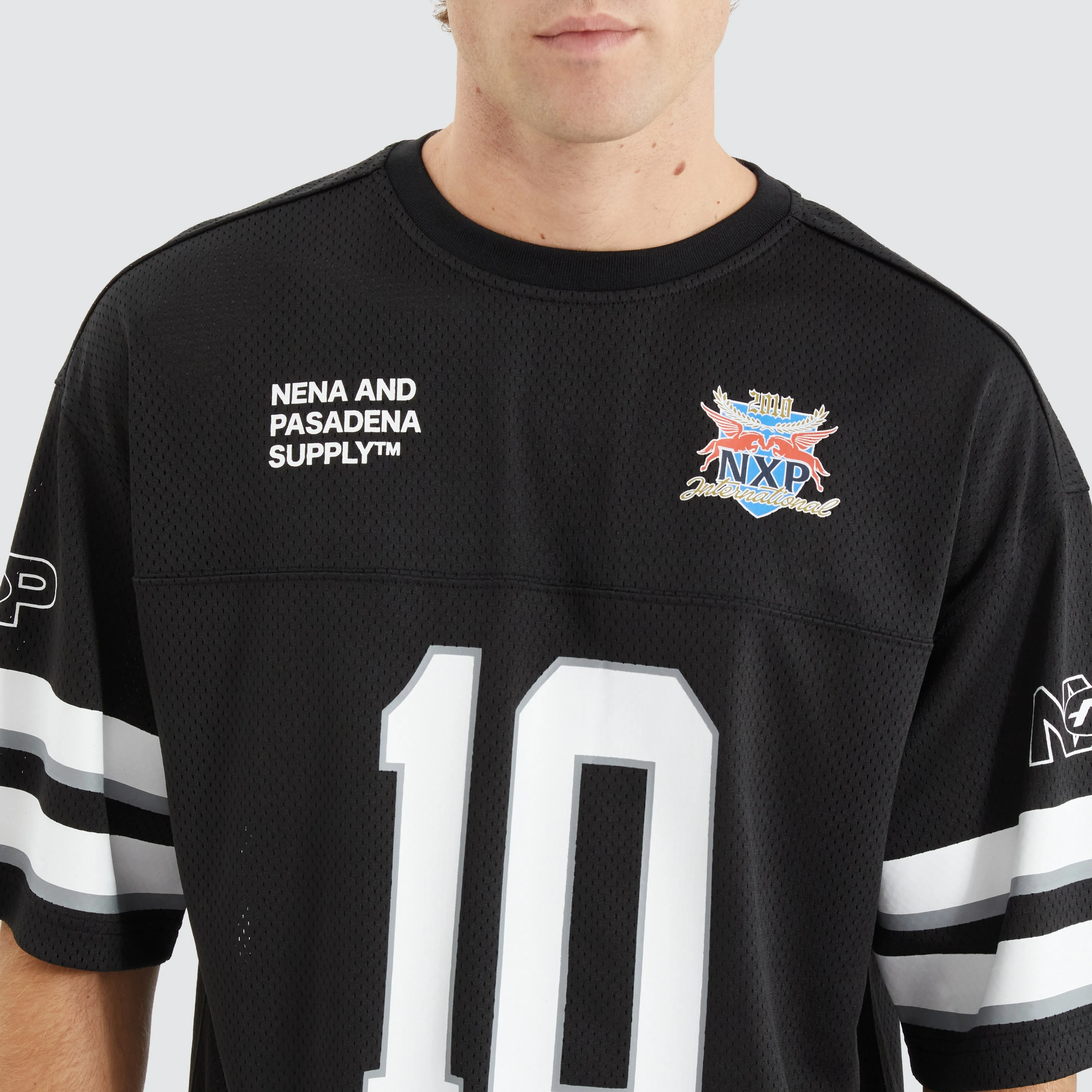 Settler Football Jersey Jet Black sold by Neverland product image thumbnail 3