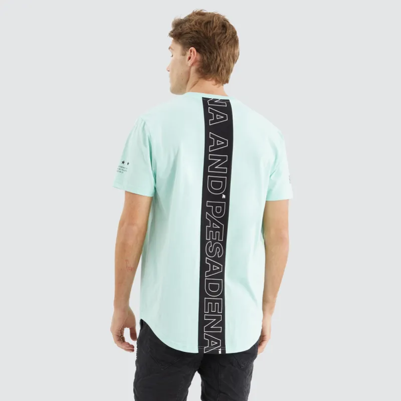 Extension Dual Curved Tee Brook Green/Black sold by Neverland
