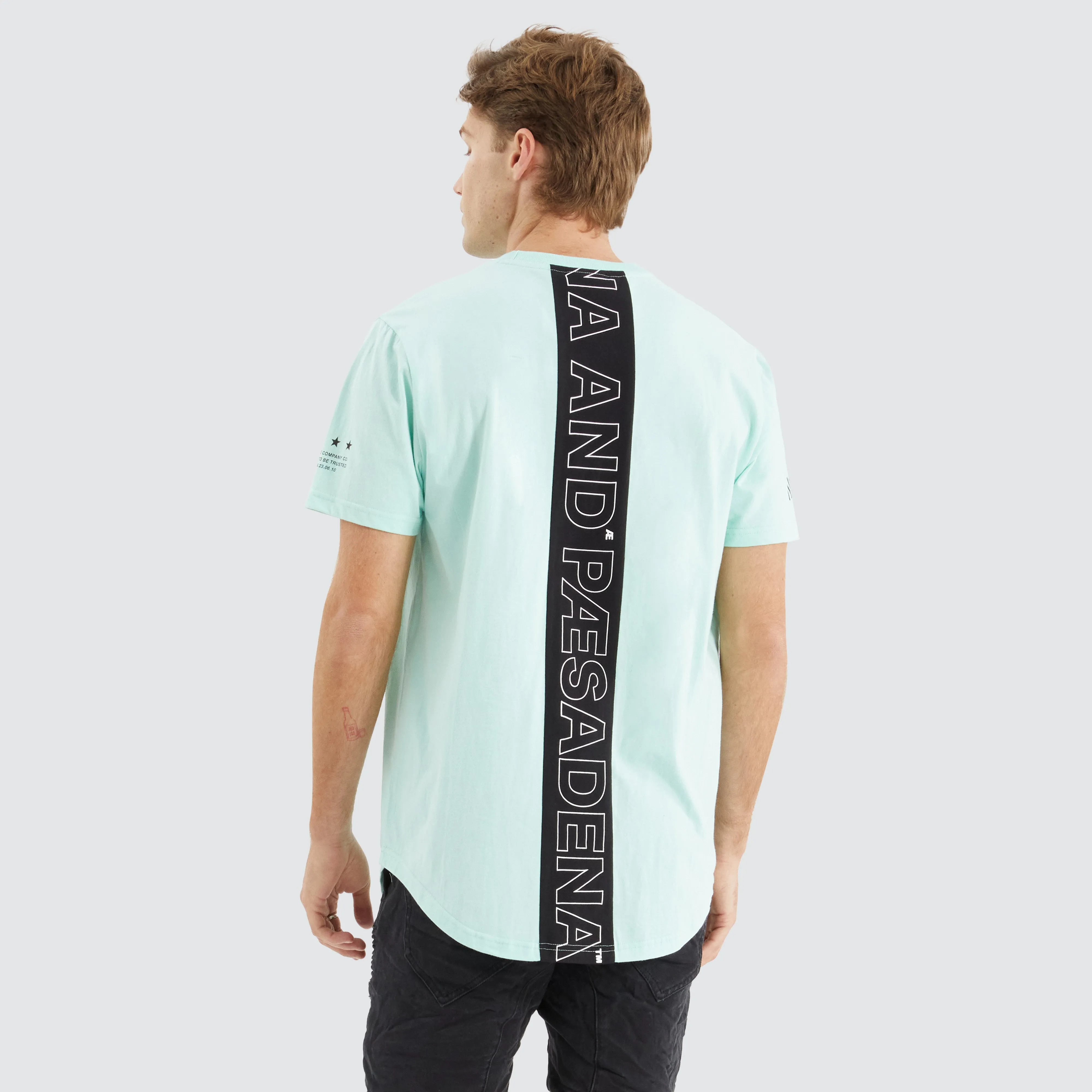 Extension Dual Curved Tee Brook Green/Black sold by Neverland