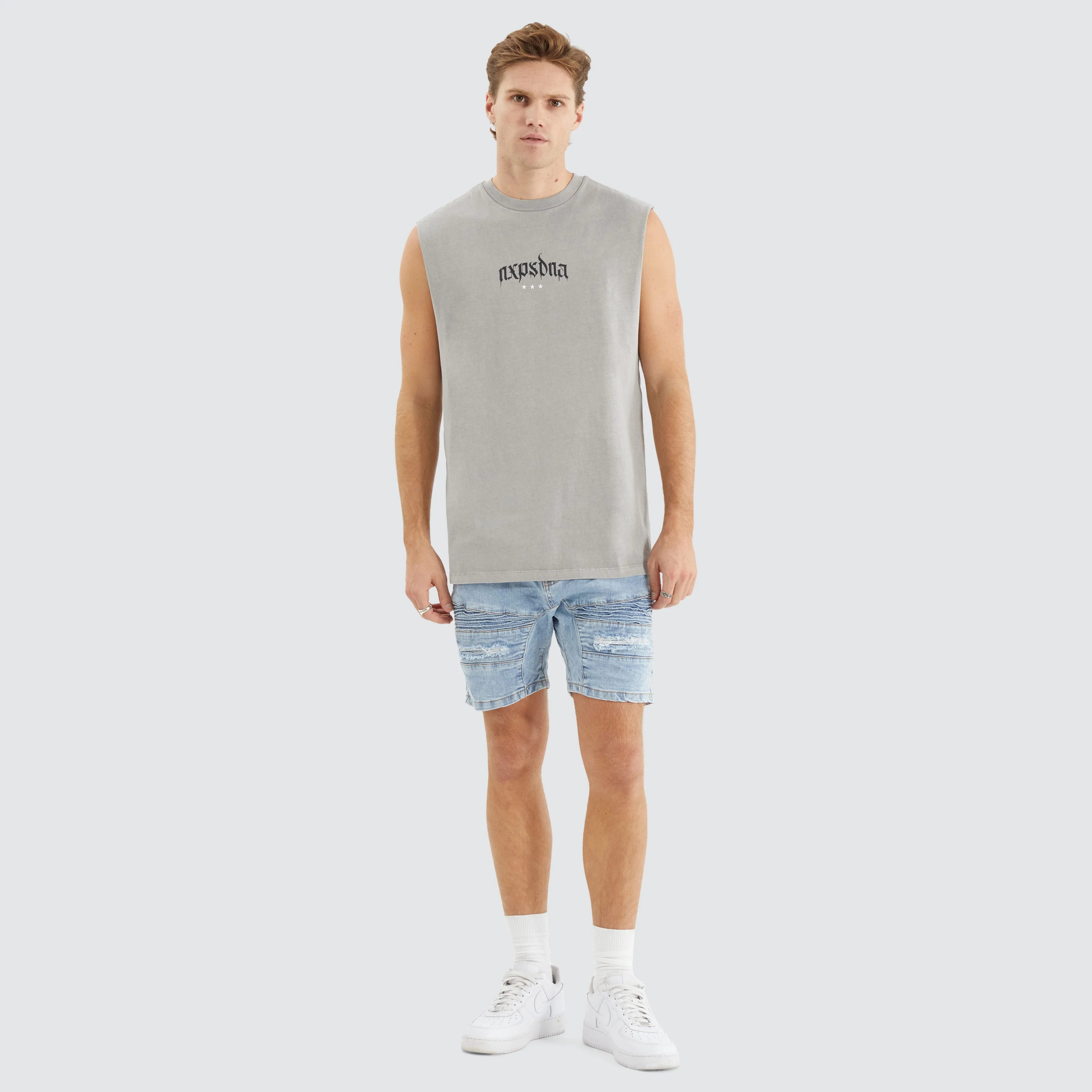 Neutron Scoop Back Muscle Pigment Gull sold by Neverland product image thumbnail 4