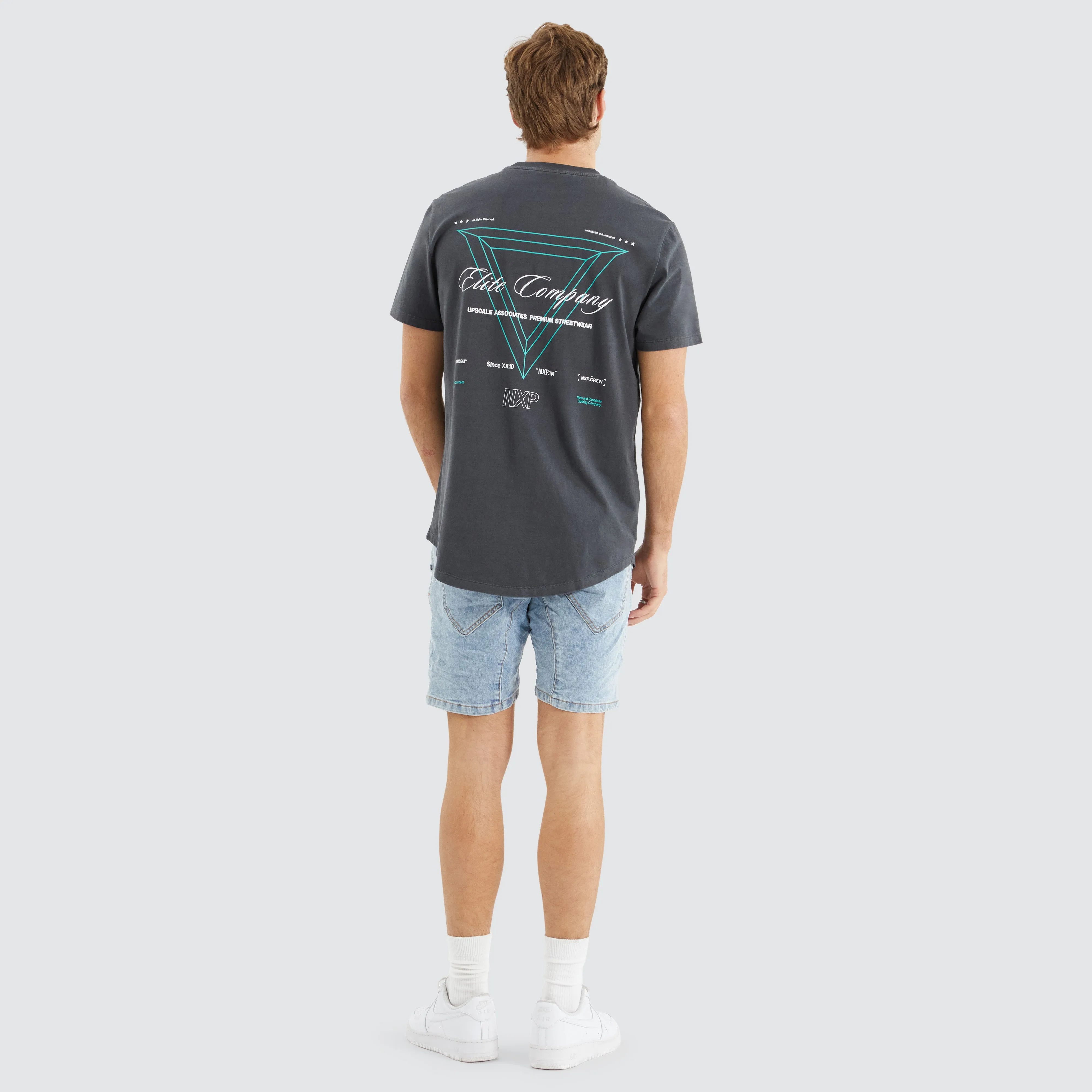 Pavement Dual Curved Tee Pigment Asphalt sold by Neverland product image thumbnail 5