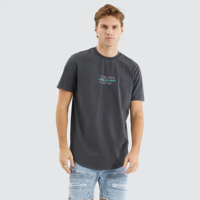 Pavement Dual Curved Tee Pigment Asphalt sold by Neverland