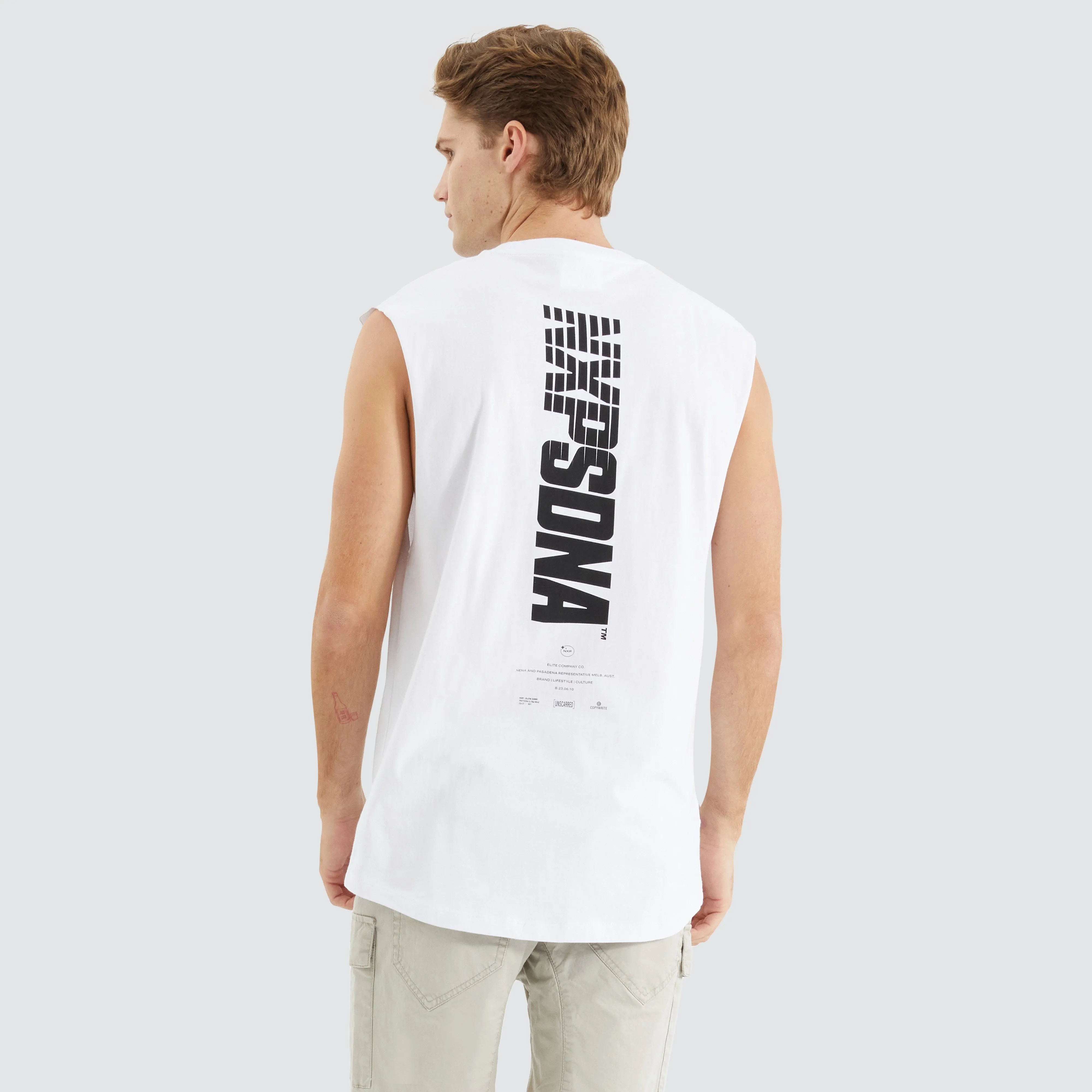 Primary Scoop Back Muscle Optical White sold by Neverland product image thumbnail 2