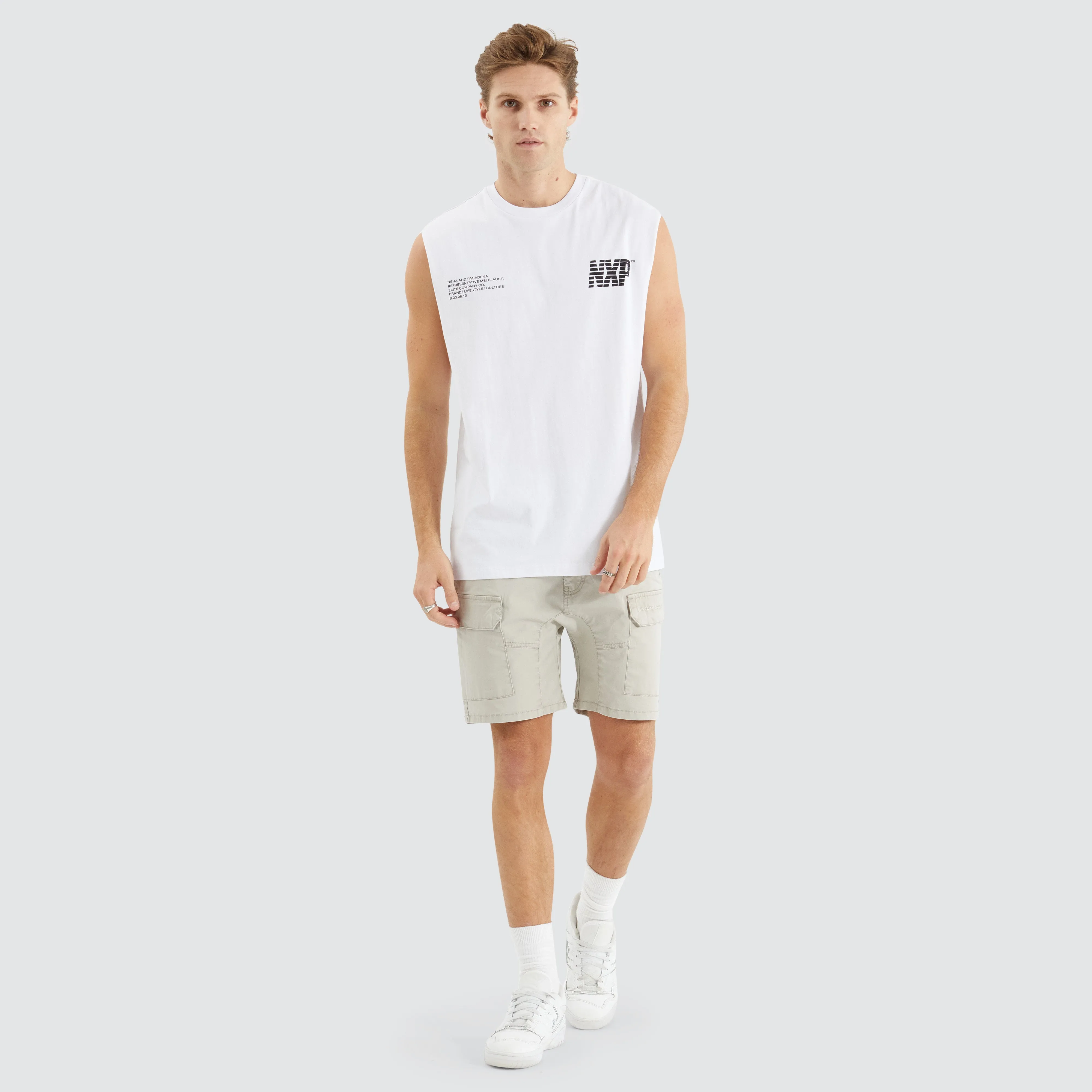 Primary Scoop Back Muscle Optical White sold by Neverland product image thumbnail 4