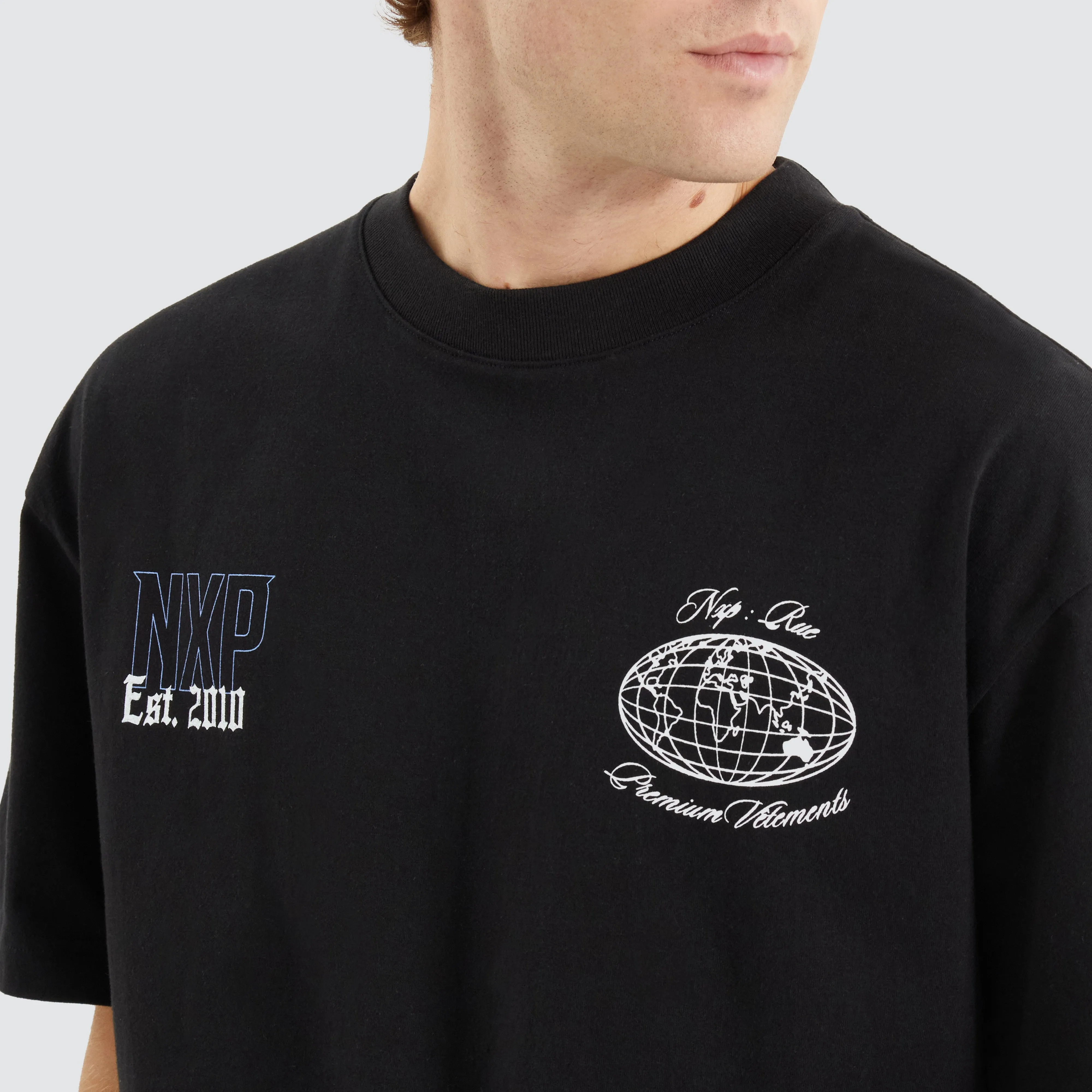 Collective Street Tee Jet Black sold by Neverland product image thumbnail 3