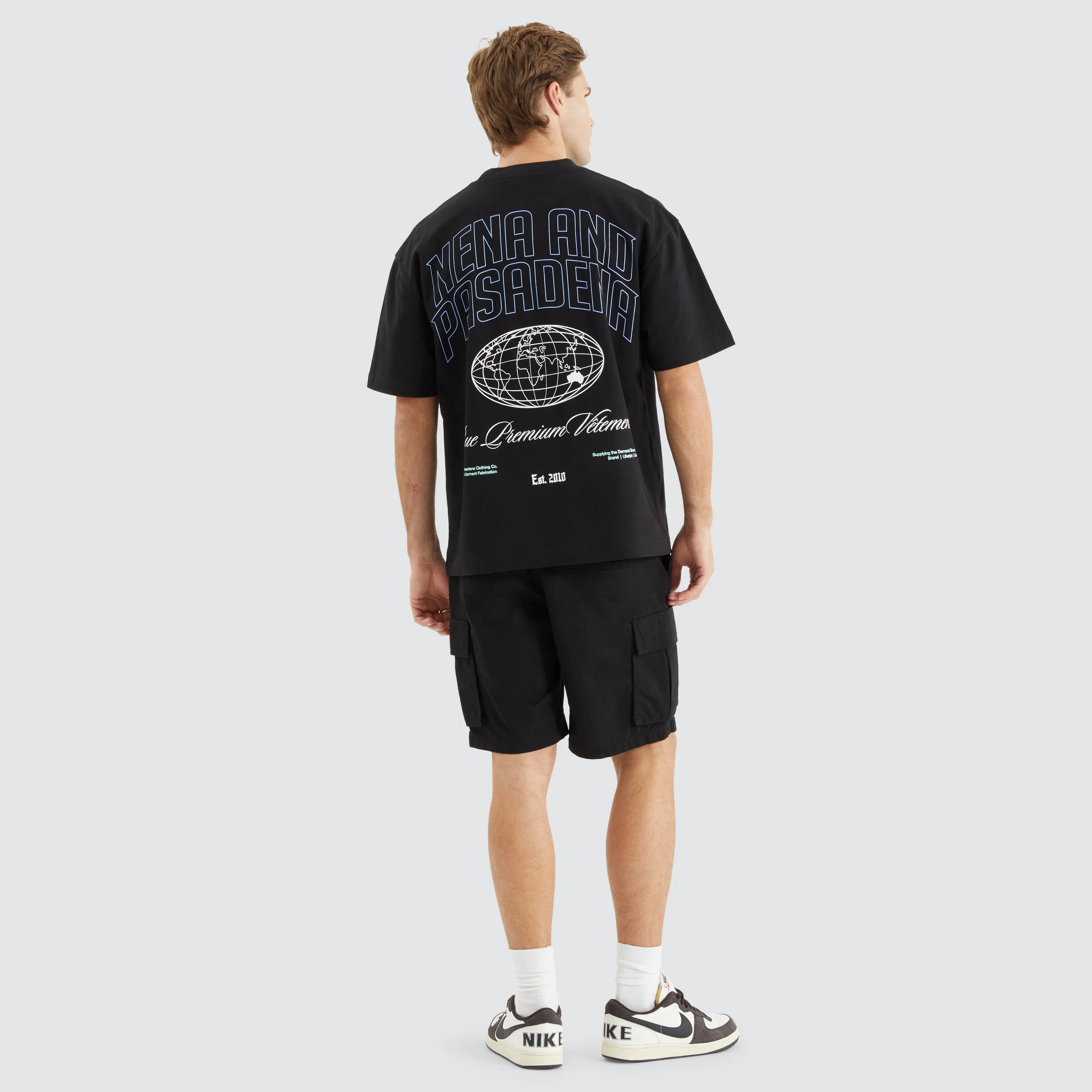 Collective Street Tee Jet Black sold by Neverland product image thumbnail 5