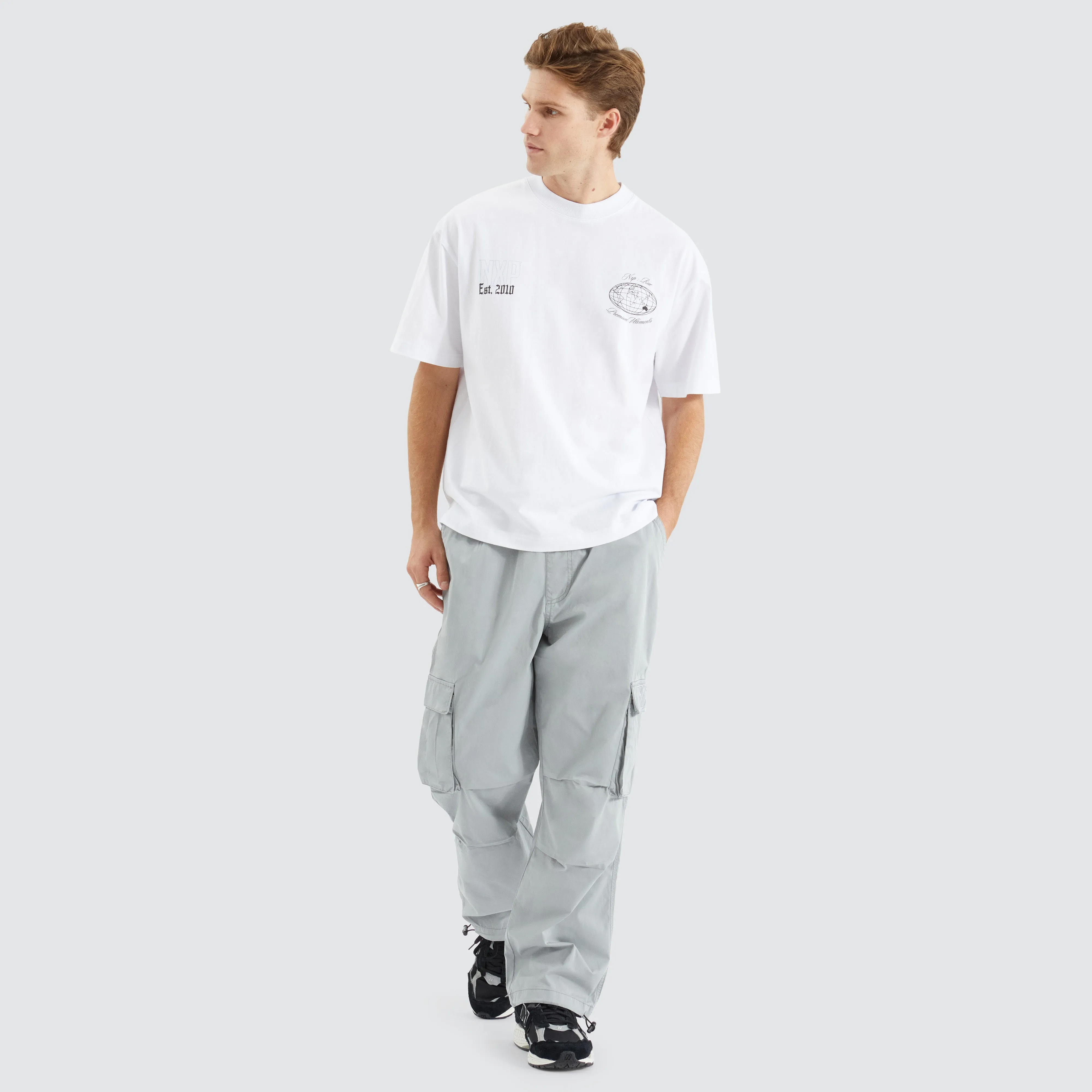 Collective Street Tee Optical White sold by Neverland product image thumbnail 5