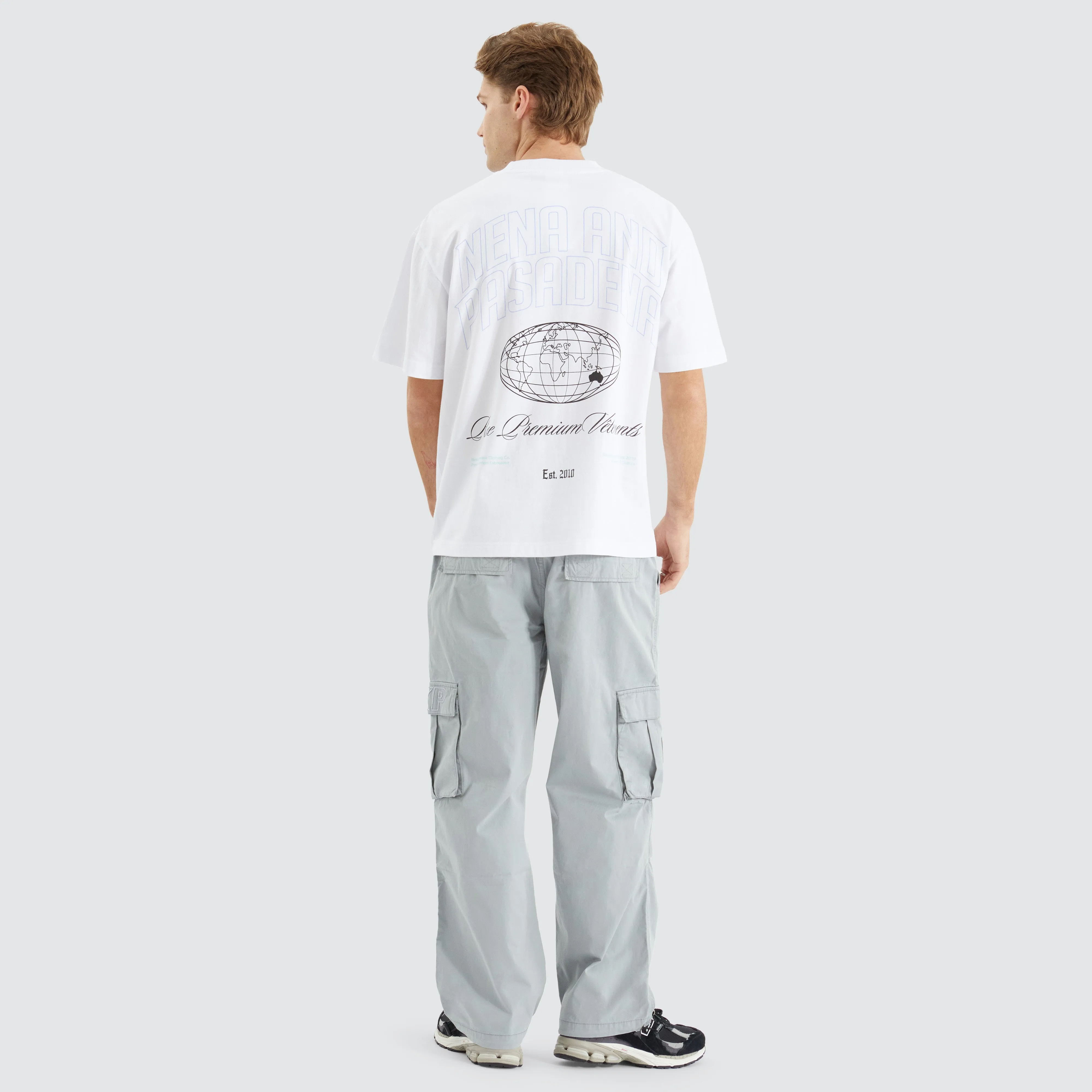 Collective Street Tee Optical White sold by Neverland product image thumbnail 4