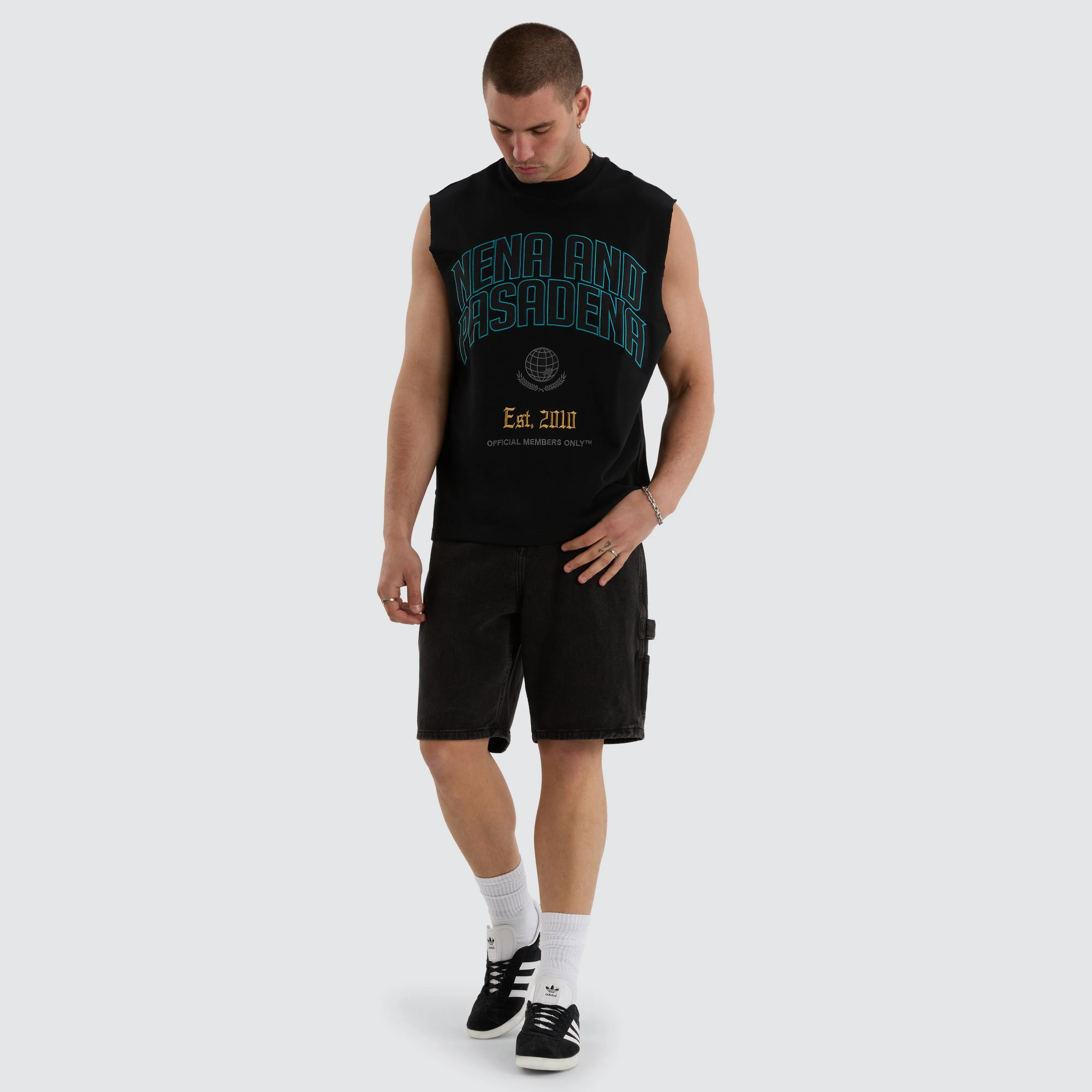 Members Street Muscle Anthracite Black sold by Neverland product image thumbnail 4