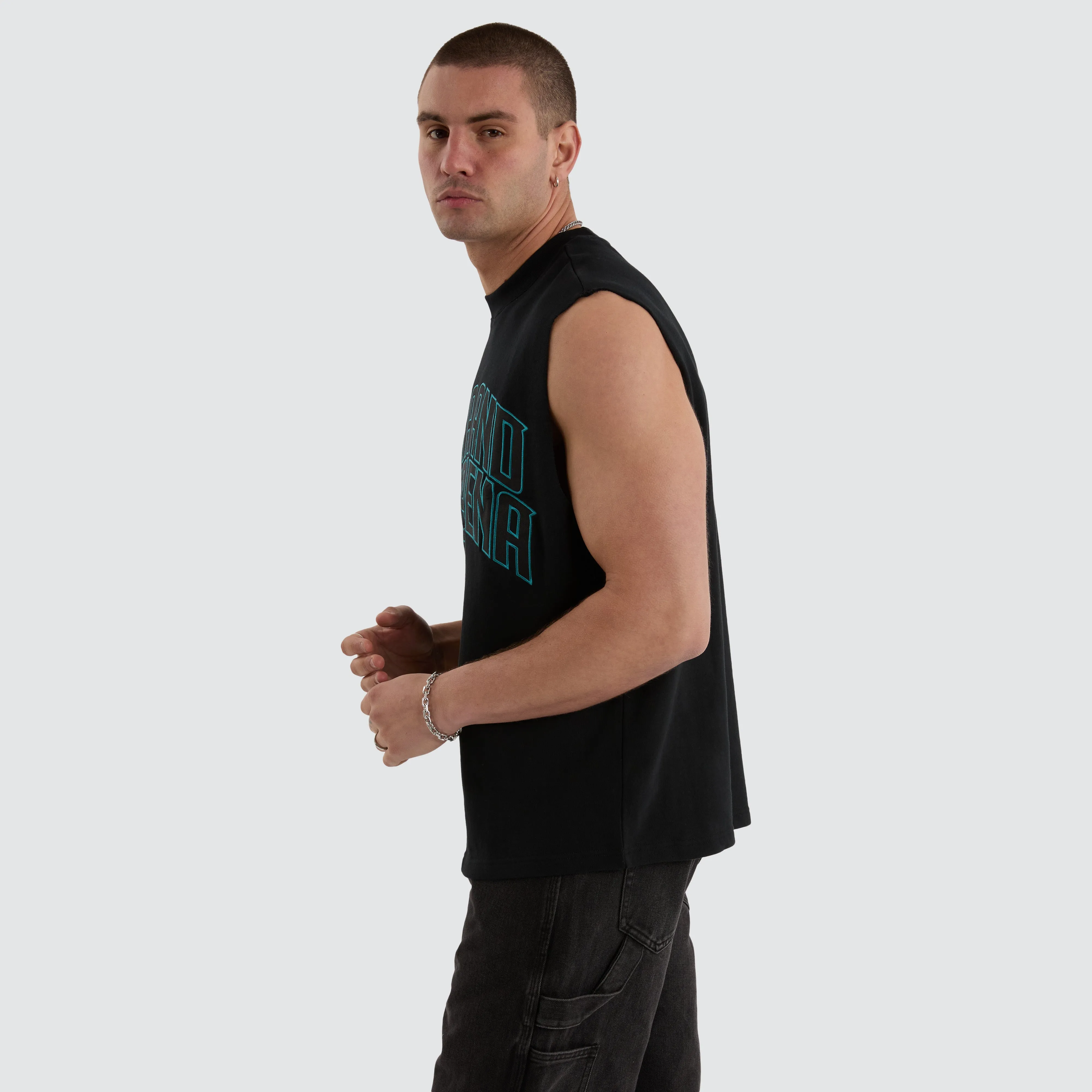 Members Street Muscle Anthracite Black sold by Neverland product image thumbnail 5