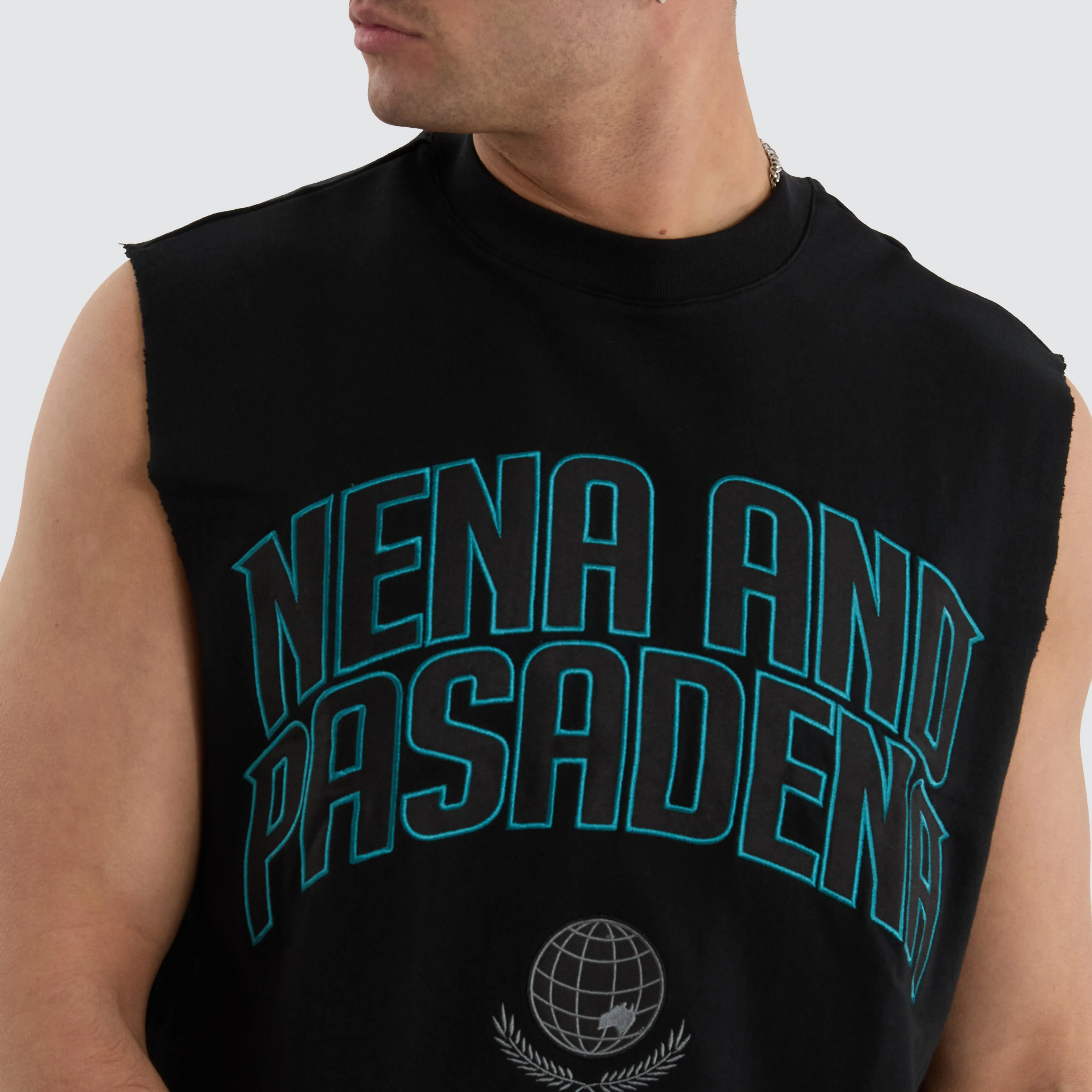 Members Street Muscle Anthracite Black sold by Neverland product image thumbnail 2