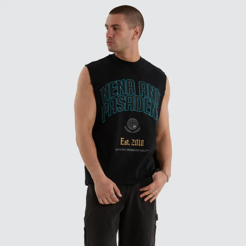 Members Street Muscle Anthracite Black sold by Neverland