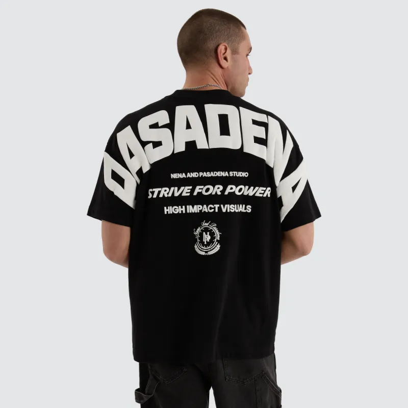 Strive Raptor Tee Jet Black sold by Neverland