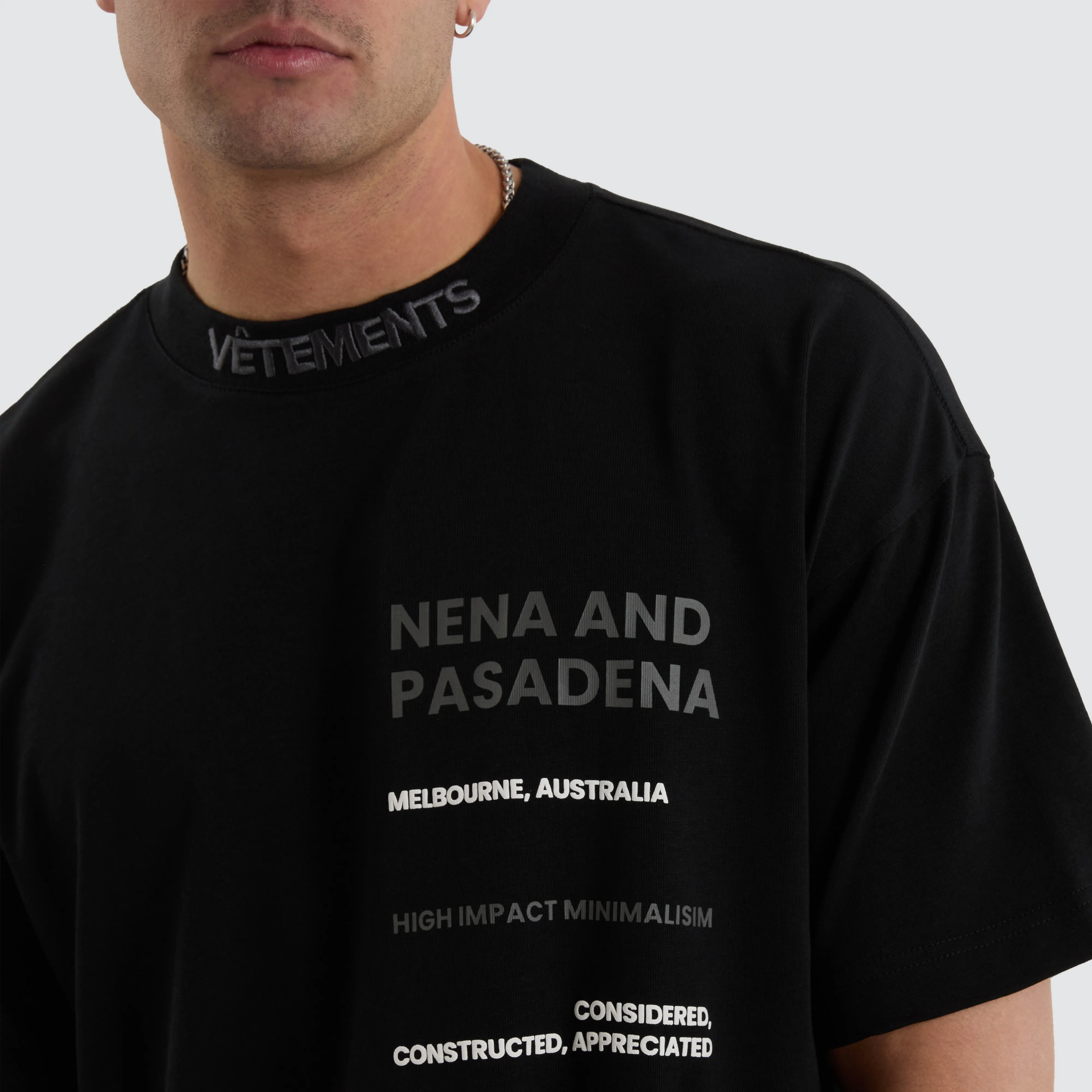 Passage Raptor Tee Anthracite Black sold by Neverland product image thumbnail 3
