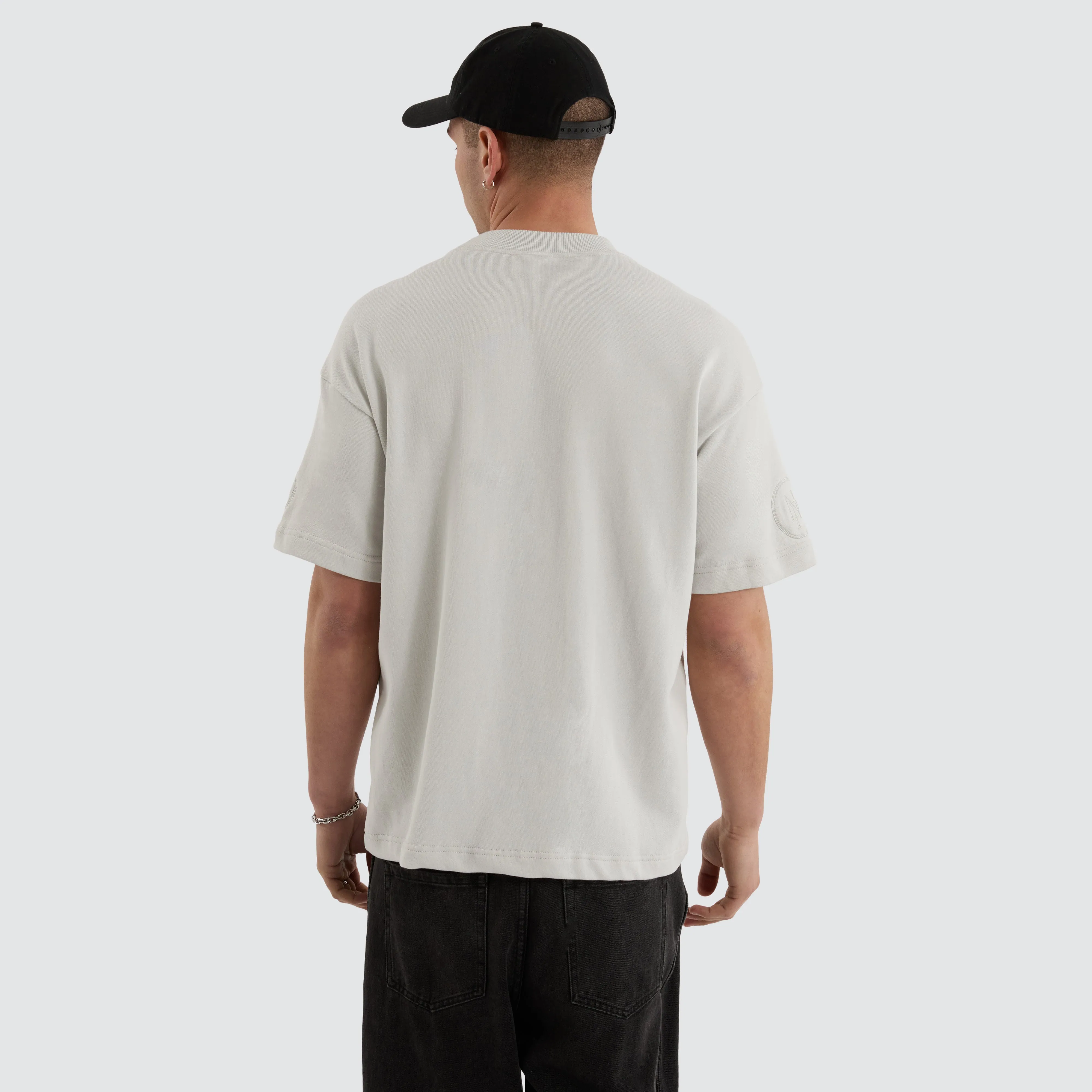 Boss Loopback Raptor Tee Glacier Grey sold by Neverland product image thumbnail 5