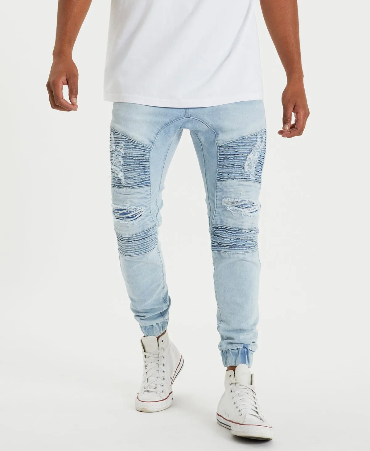 Hell Cat Pants Canyon Blue sold by Neverland product image thumbnail 4