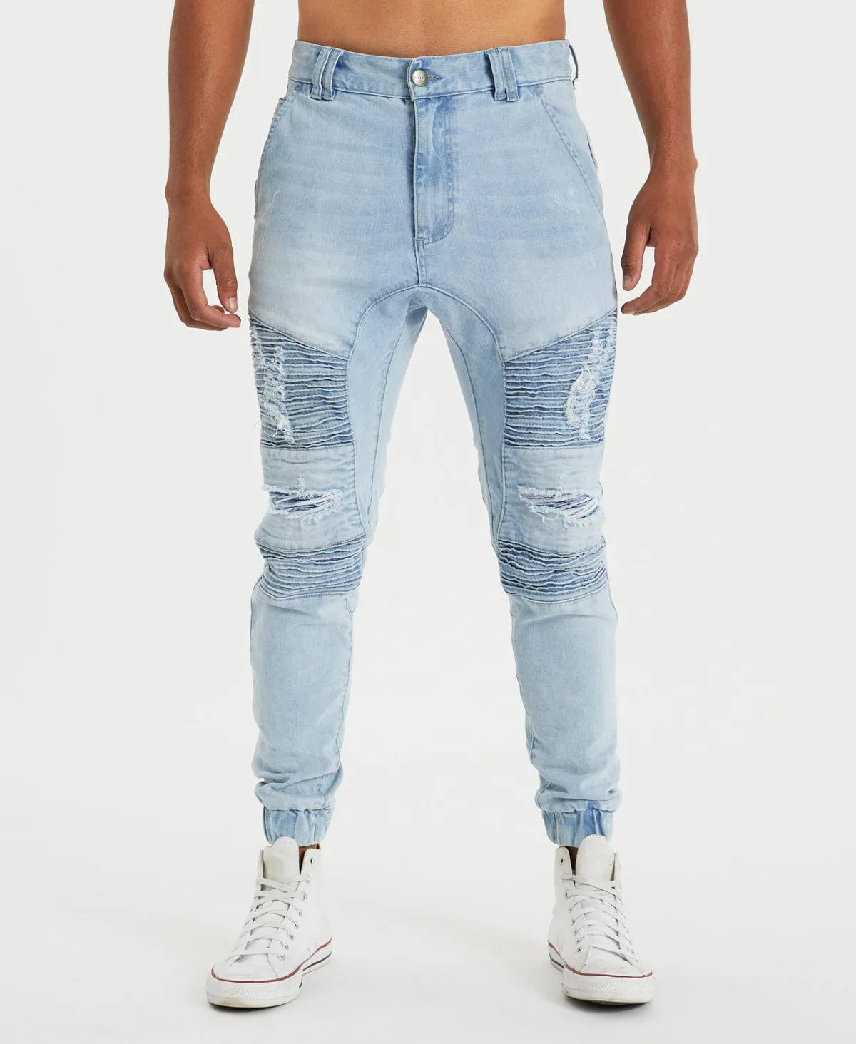 Hell Cat Pants Canyon Blue sold by Neverland product image thumbnail 2