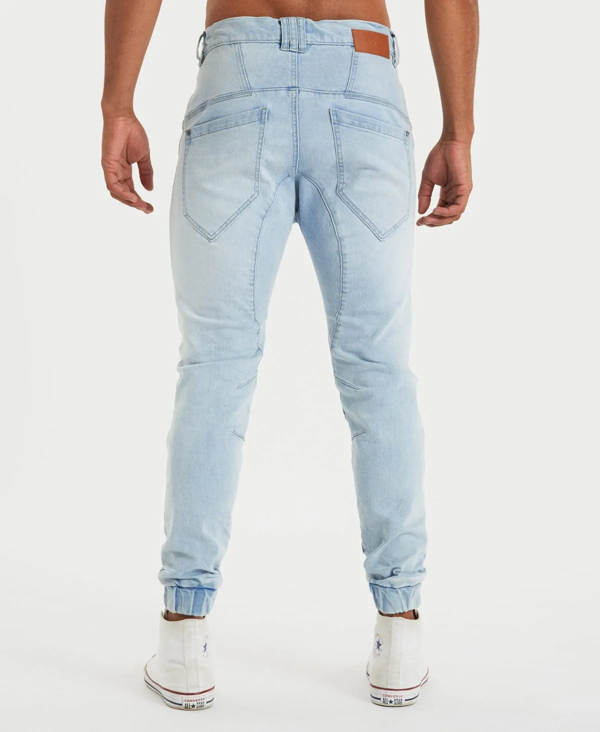 Hell Cat Pants Canyon Blue sold by Neverland product image thumbnail 3