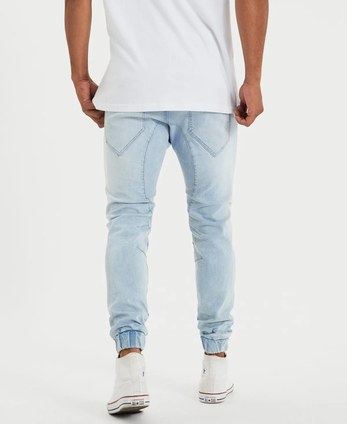 Hell Cat Pants Canyon Blue sold by Neverland product image thumbnail 5