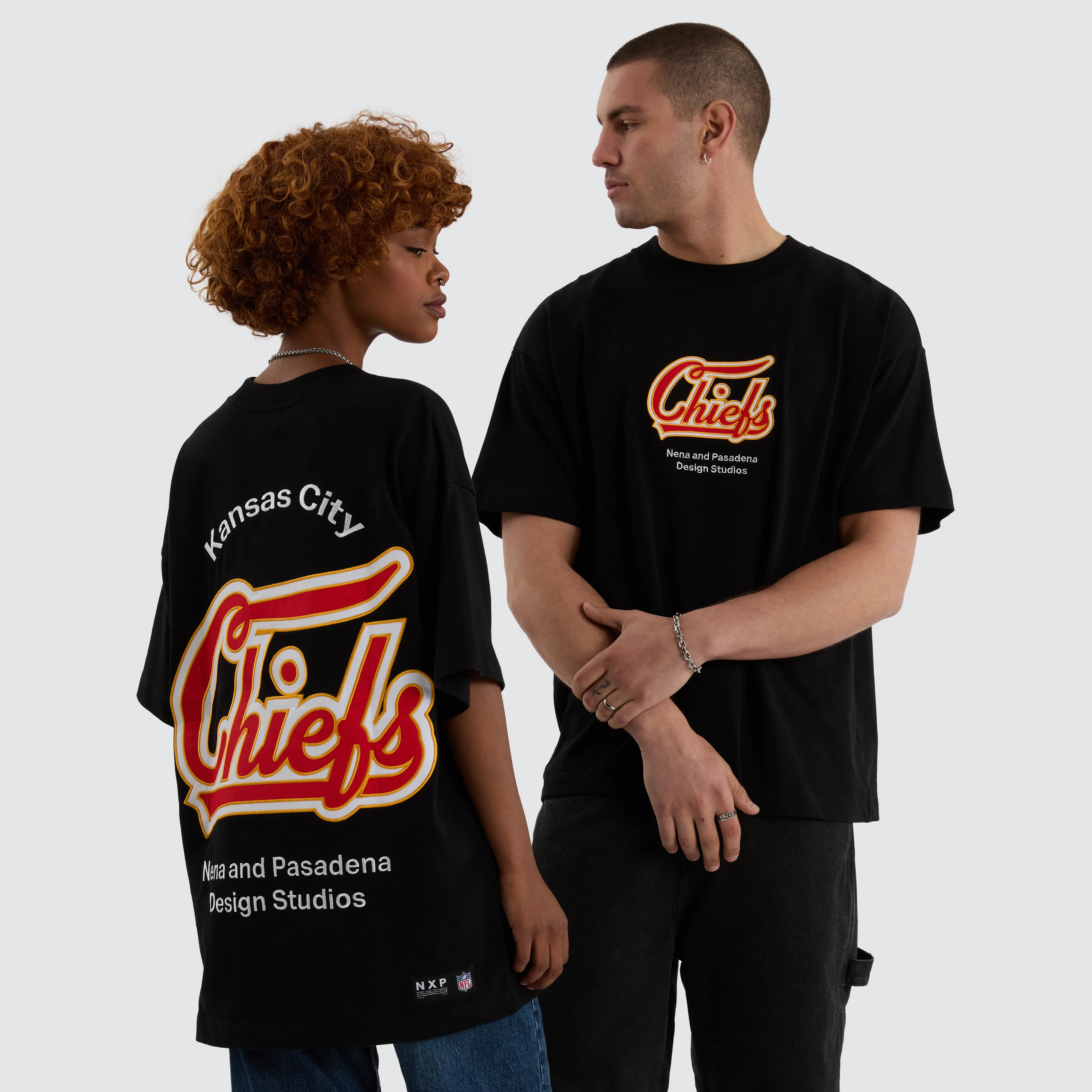 Kansas City Chiefs NFL Raptor Tee Jet Black sold by Neverland product image thumbnail 3