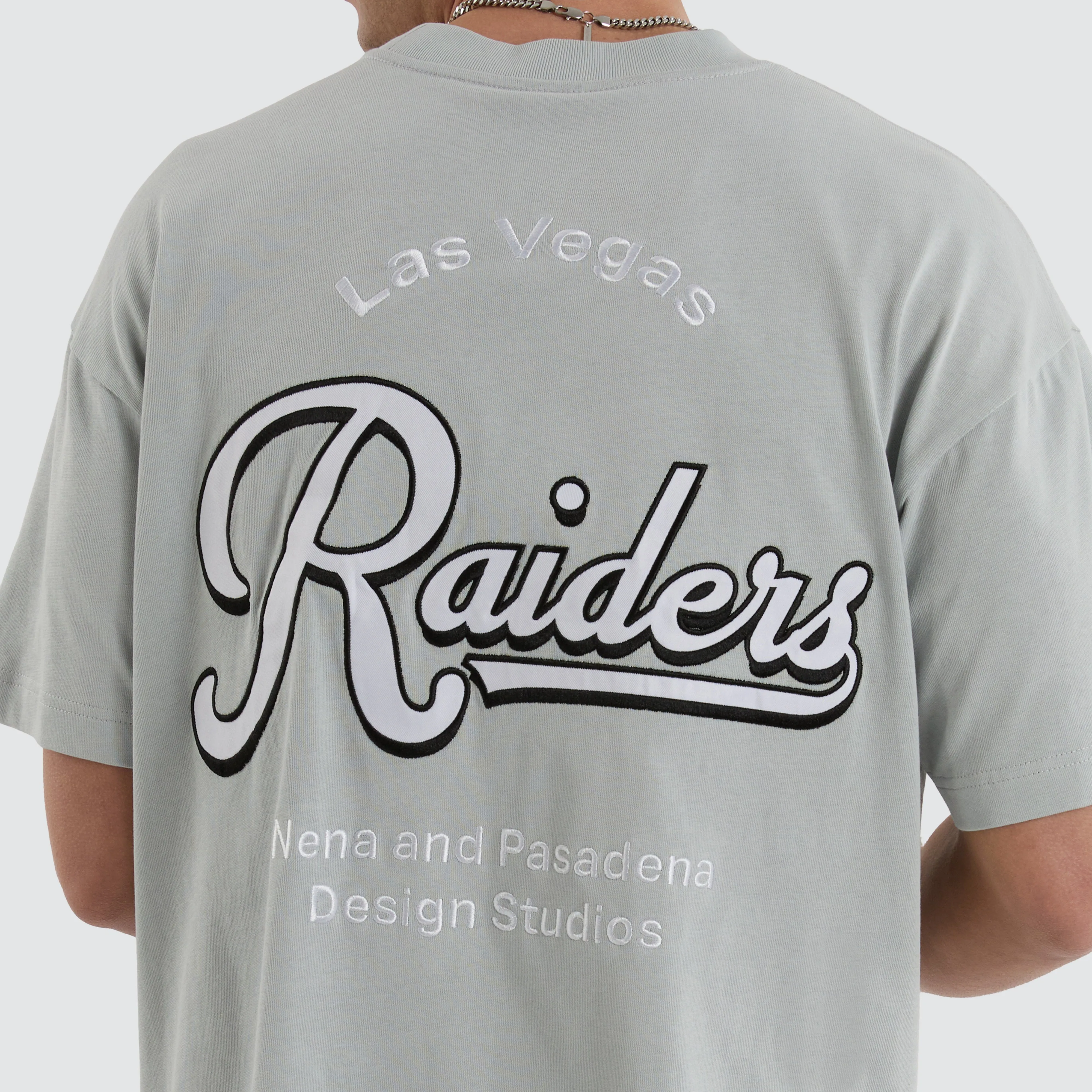 Las Vegas Raiders NFL Raptor Tee Silver sold by Neverland product image thumbnail 2