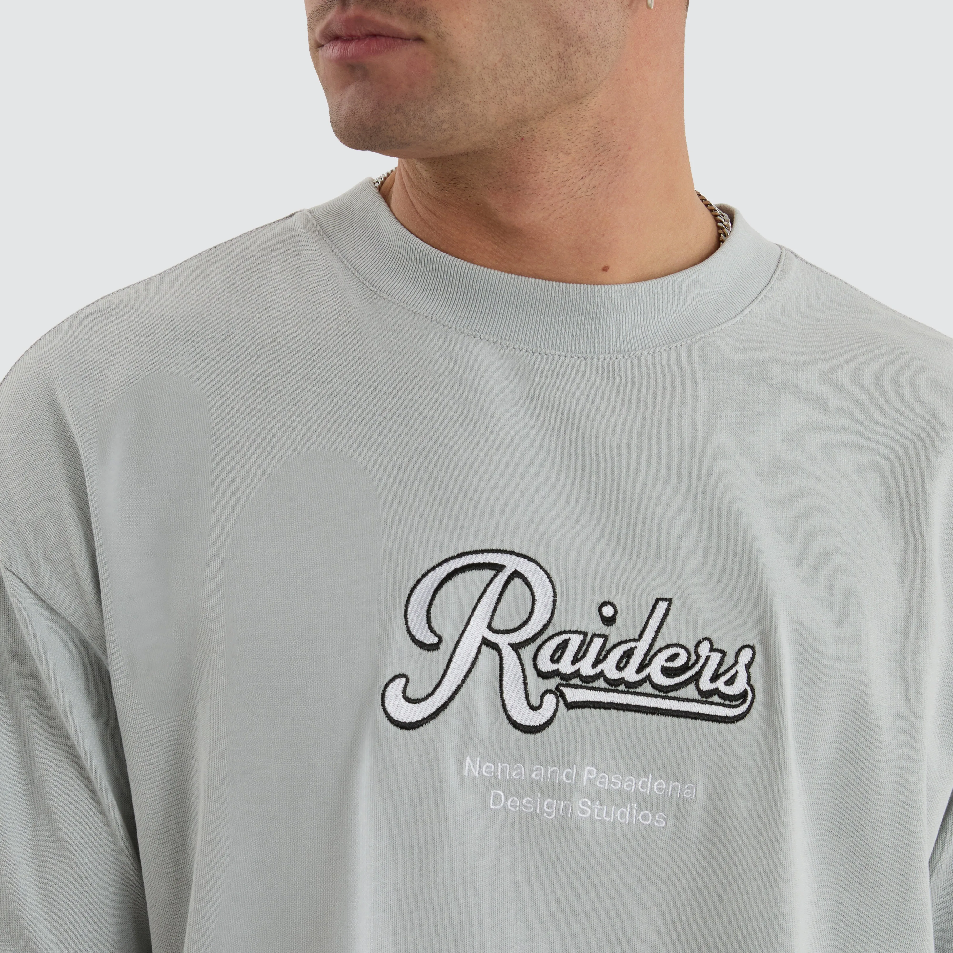 Las Vegas Raiders NFL Raptor Tee Silver sold by Neverland product image thumbnail 4