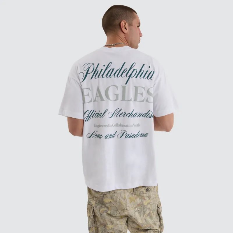 Philadelphia Eagles NFL Raptor Tee White sold by Neverland