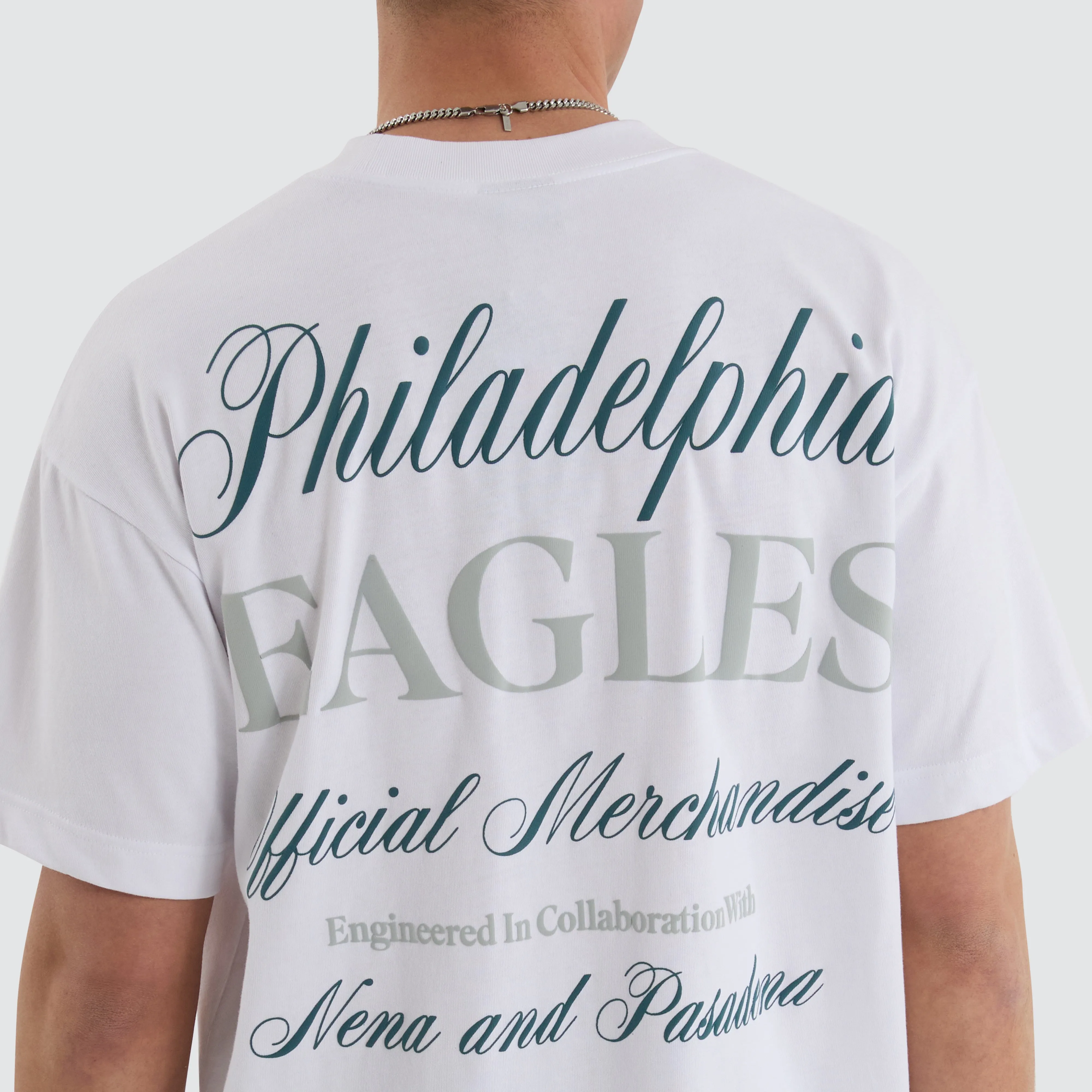 Philadelphia Eagles NFL Raptor Tee White sold by Neverland product image thumbnail 2
