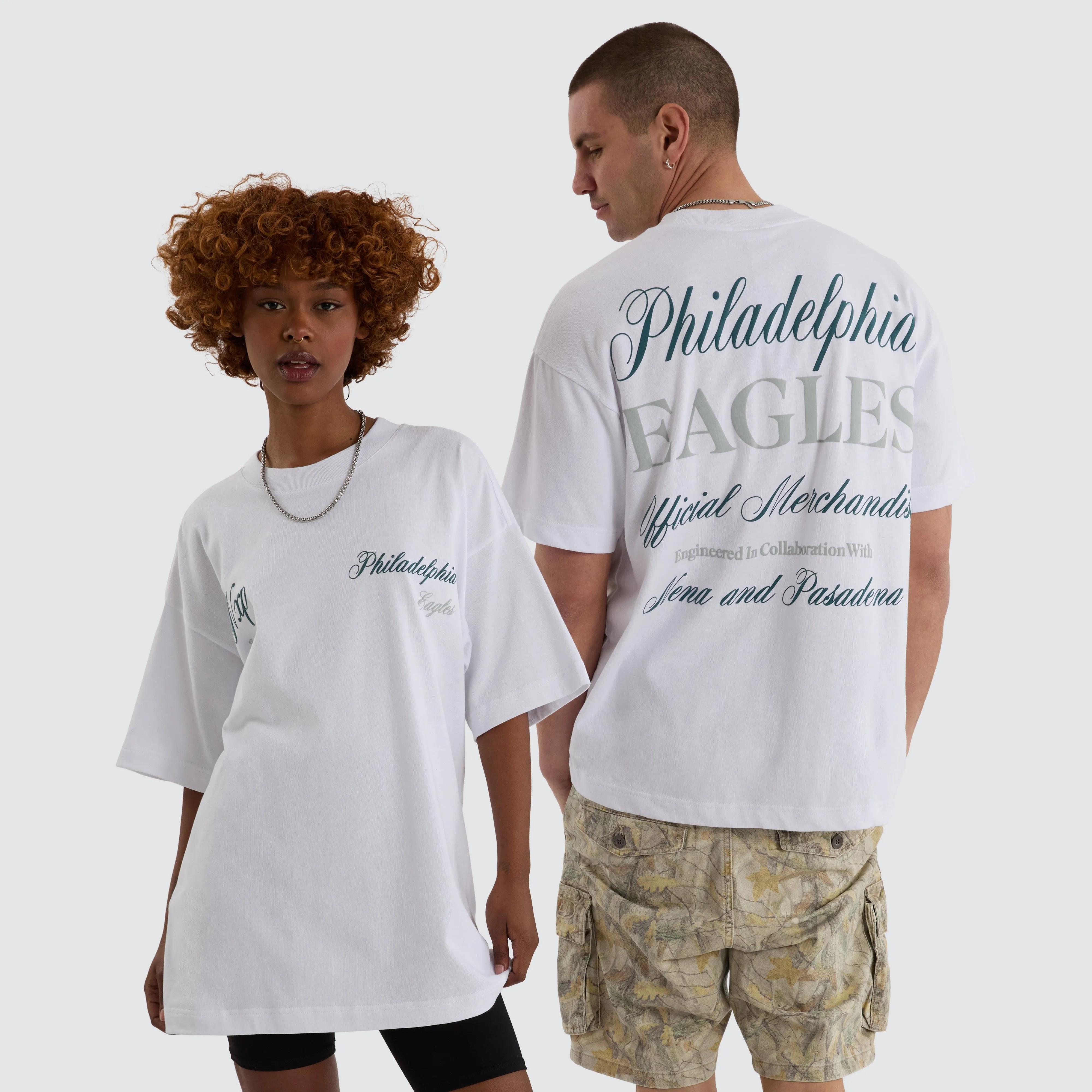 Philadelphia Eagles NFL Raptor Tee White sold by Neverland product image thumbnail 3