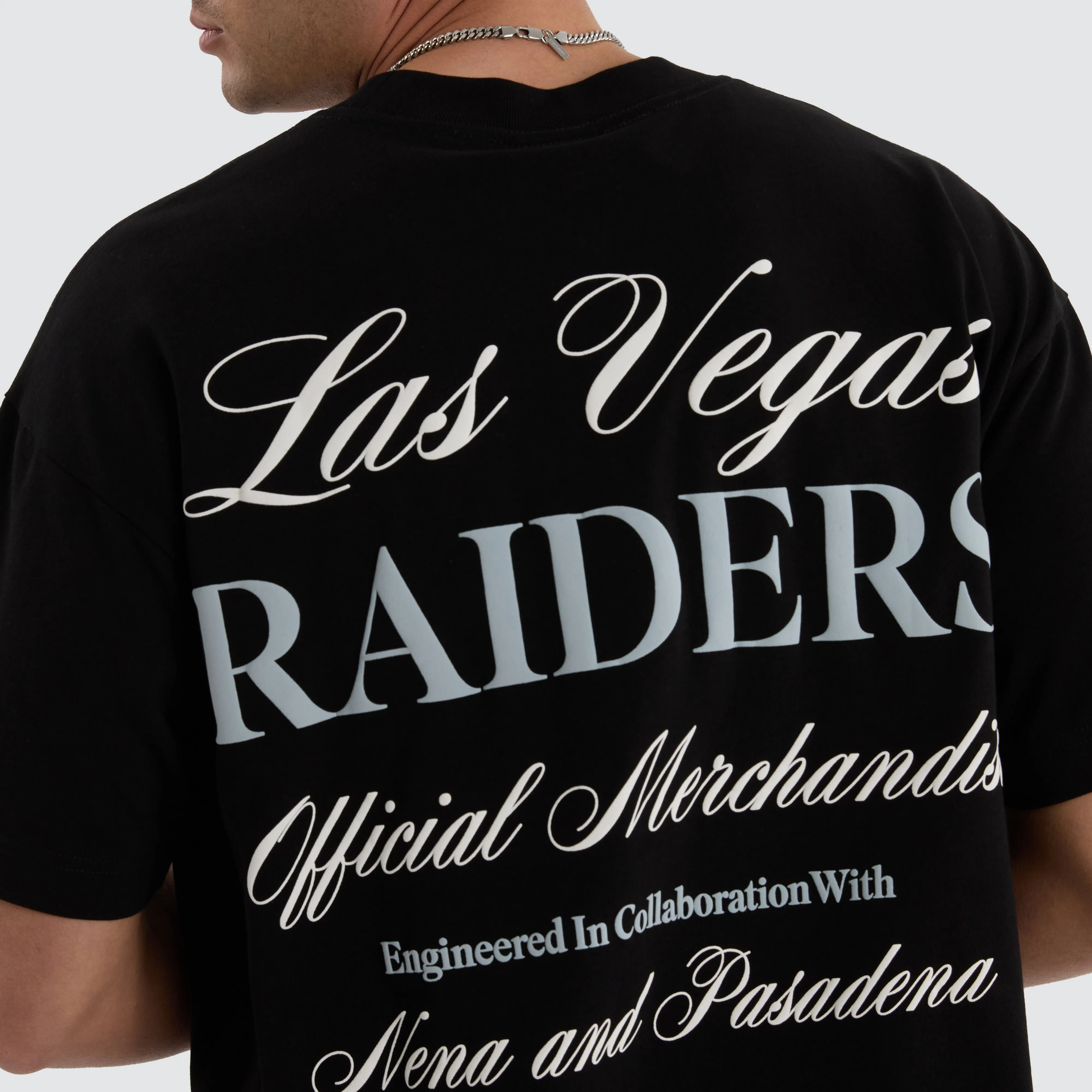 Las Vegas Raiders NFL Raptor Tee Jet Black sold by Neverland product image thumbnail 2