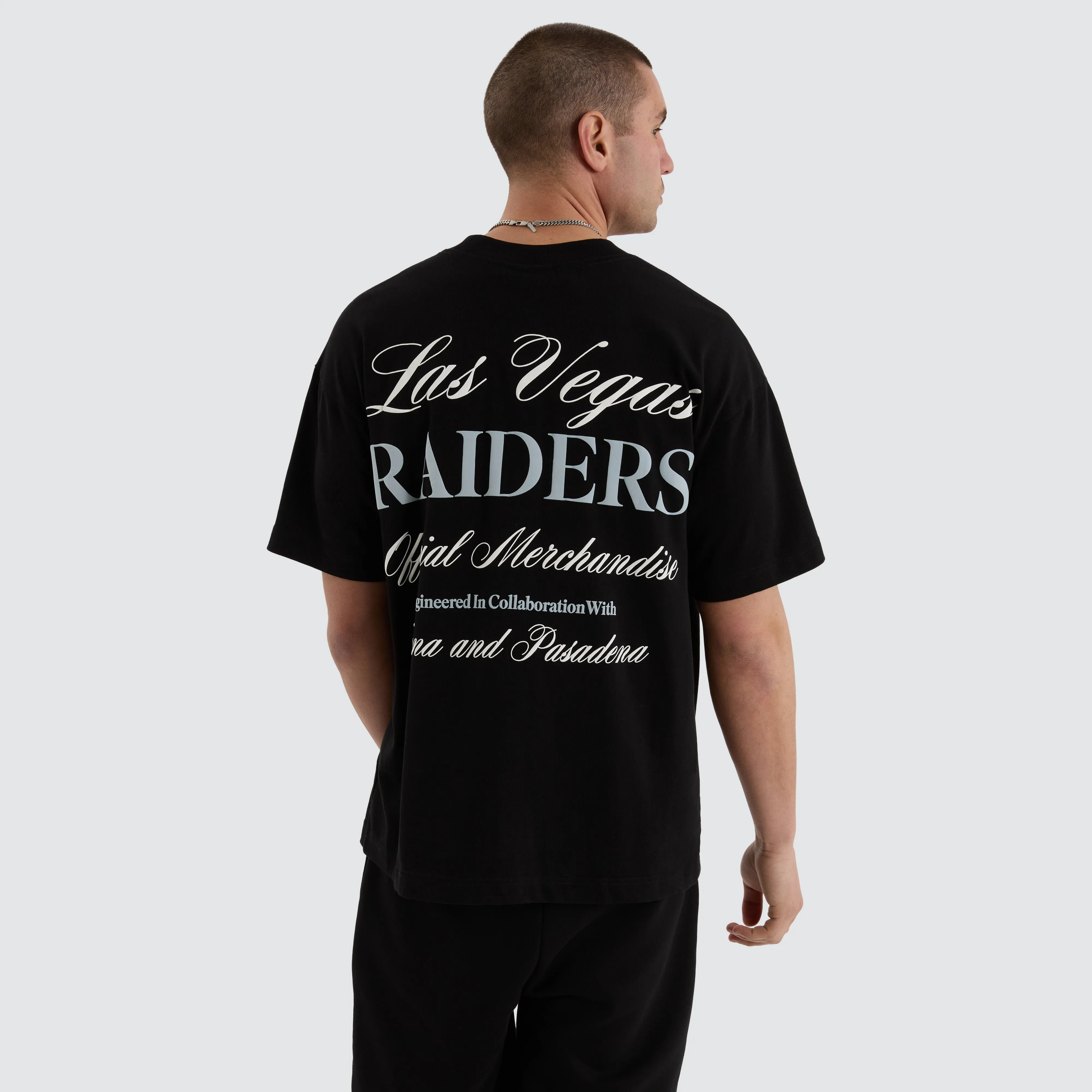 Las Vegas Raiders NFL Raptor Tee Jet Black sold by Neverland