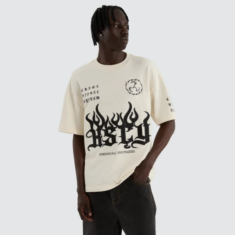 Endings Loopback Street Tee Tofu sold by Neverland