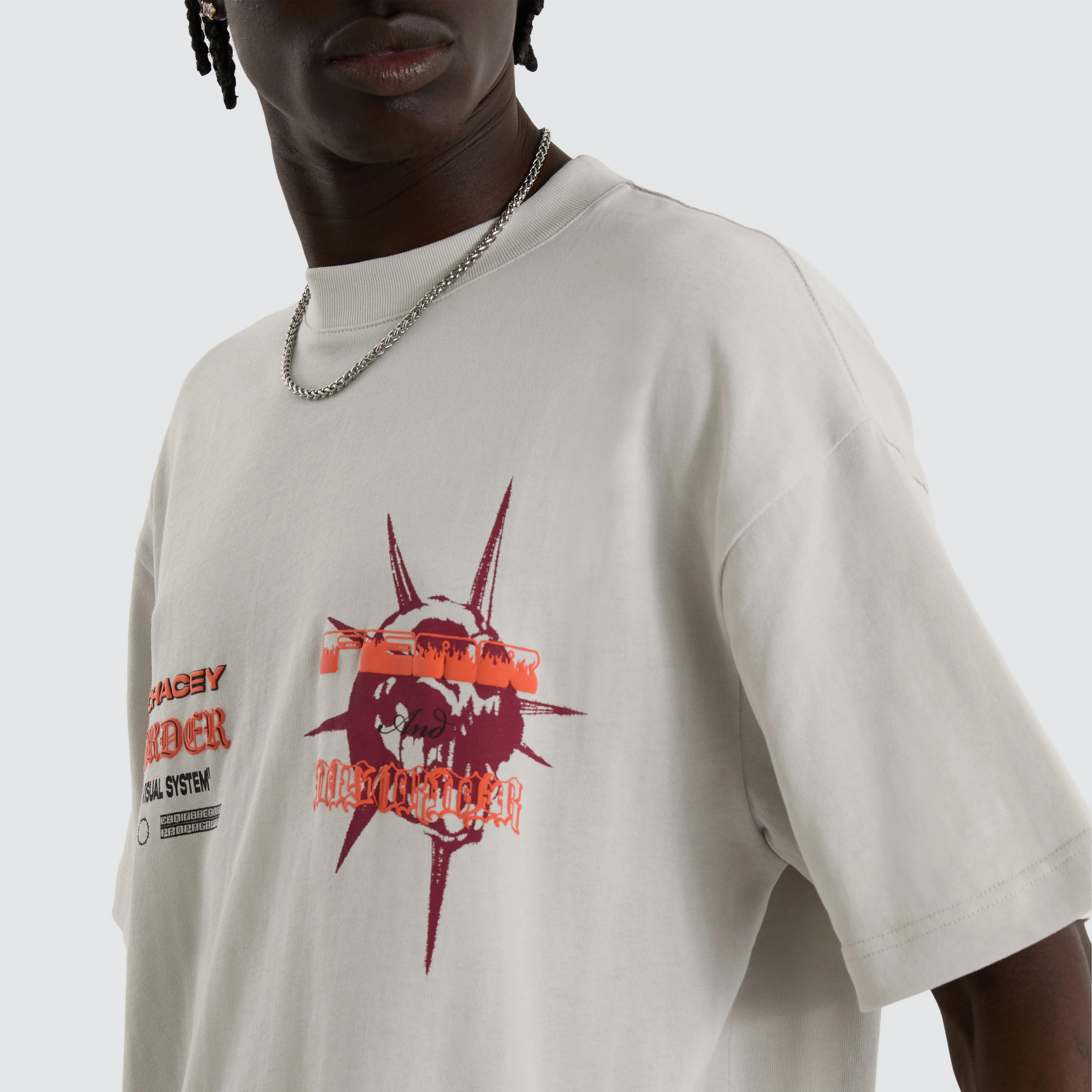 Eternal Street Tee Glacier grey sold by Neverland product image thumbnail 3