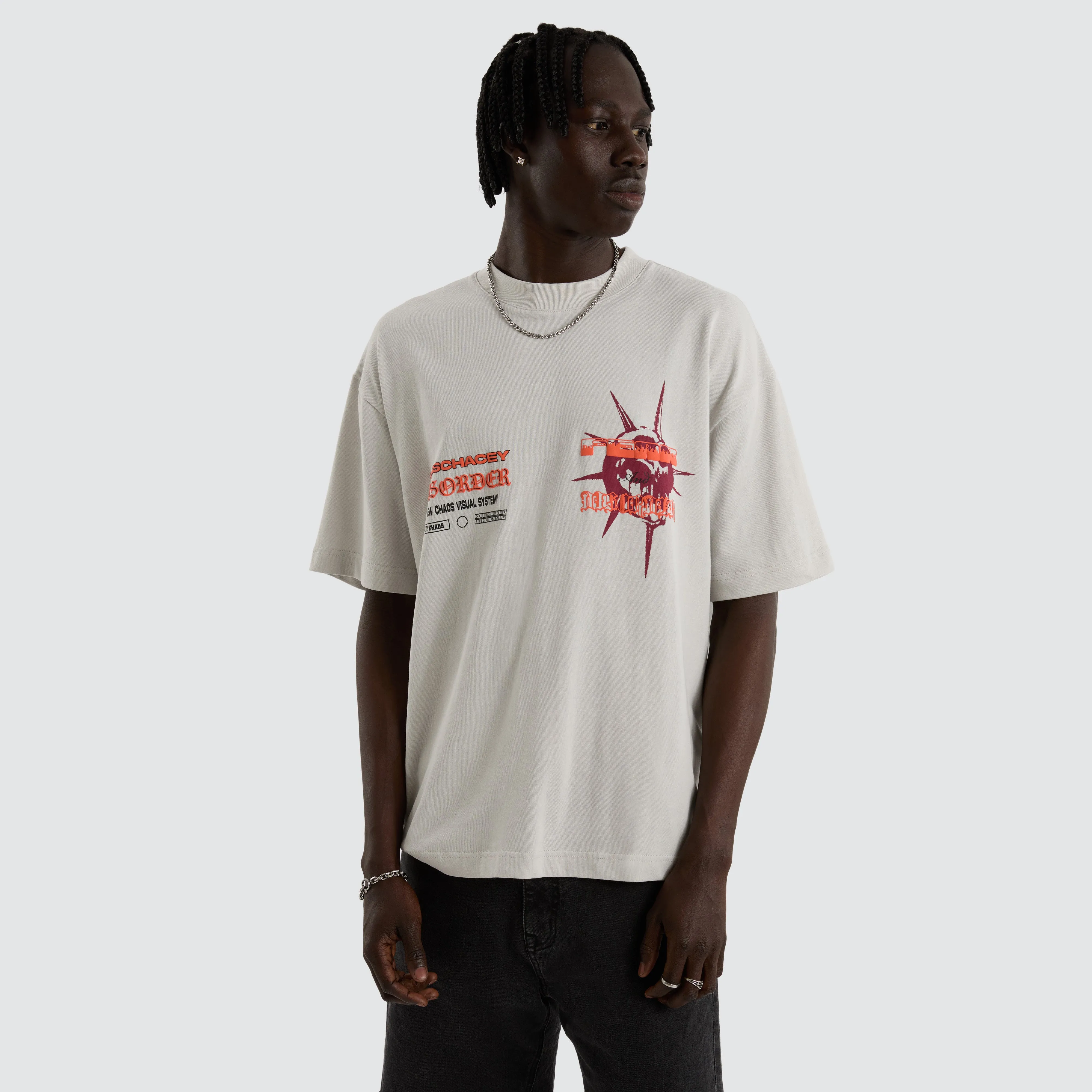 Eternal Street Tee Glacier grey sold by Neverland product image thumbnail 2