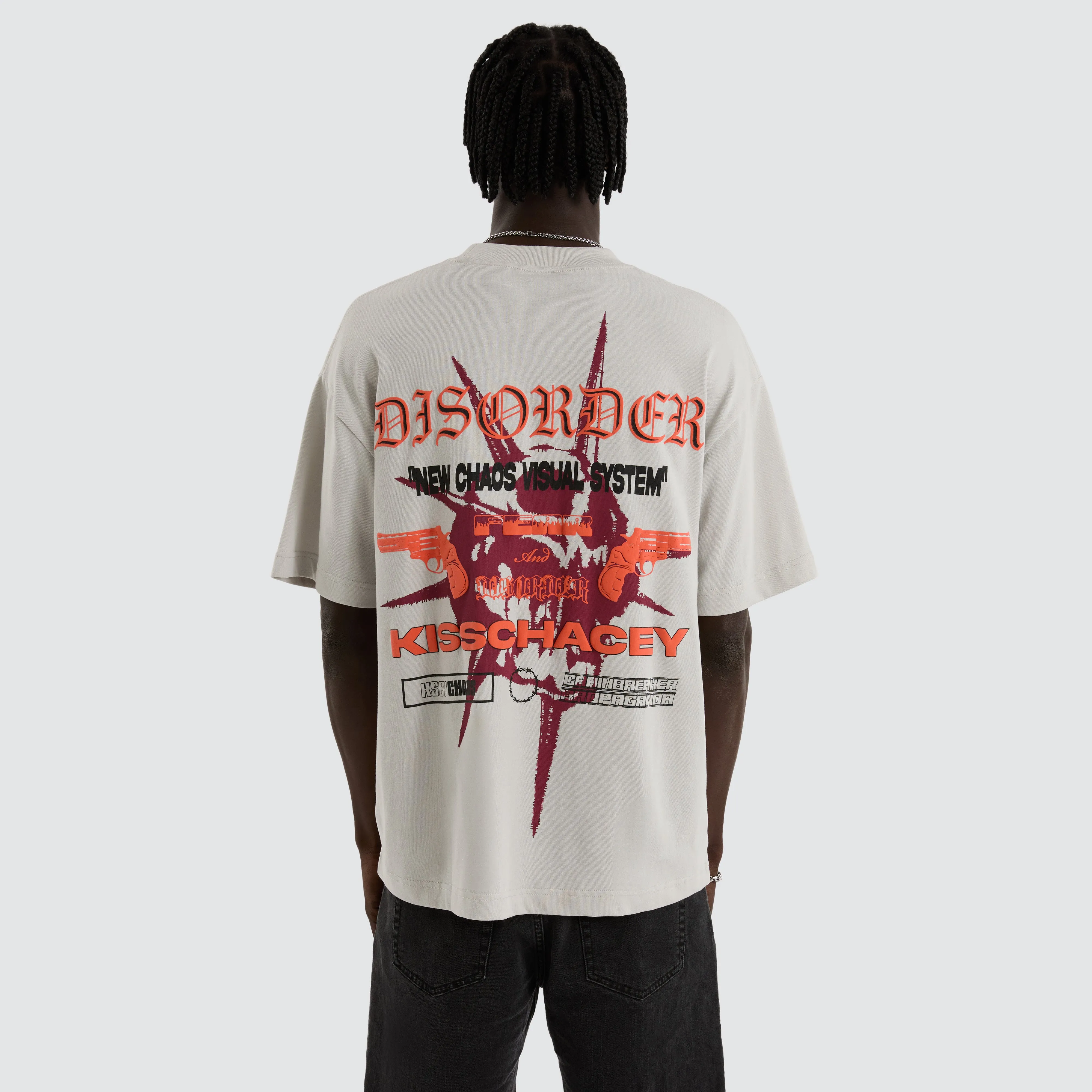 Eternal Street Tee Glacier grey sold by Neverland product image thumbnail 5