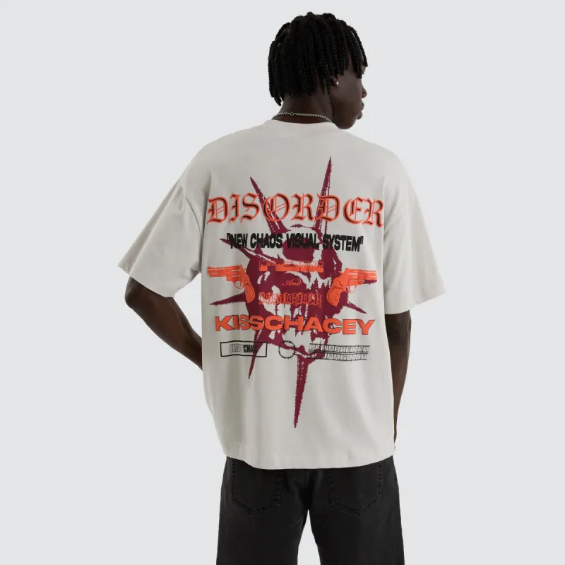 Eternal Street Tee Glacier grey sold by Neverland