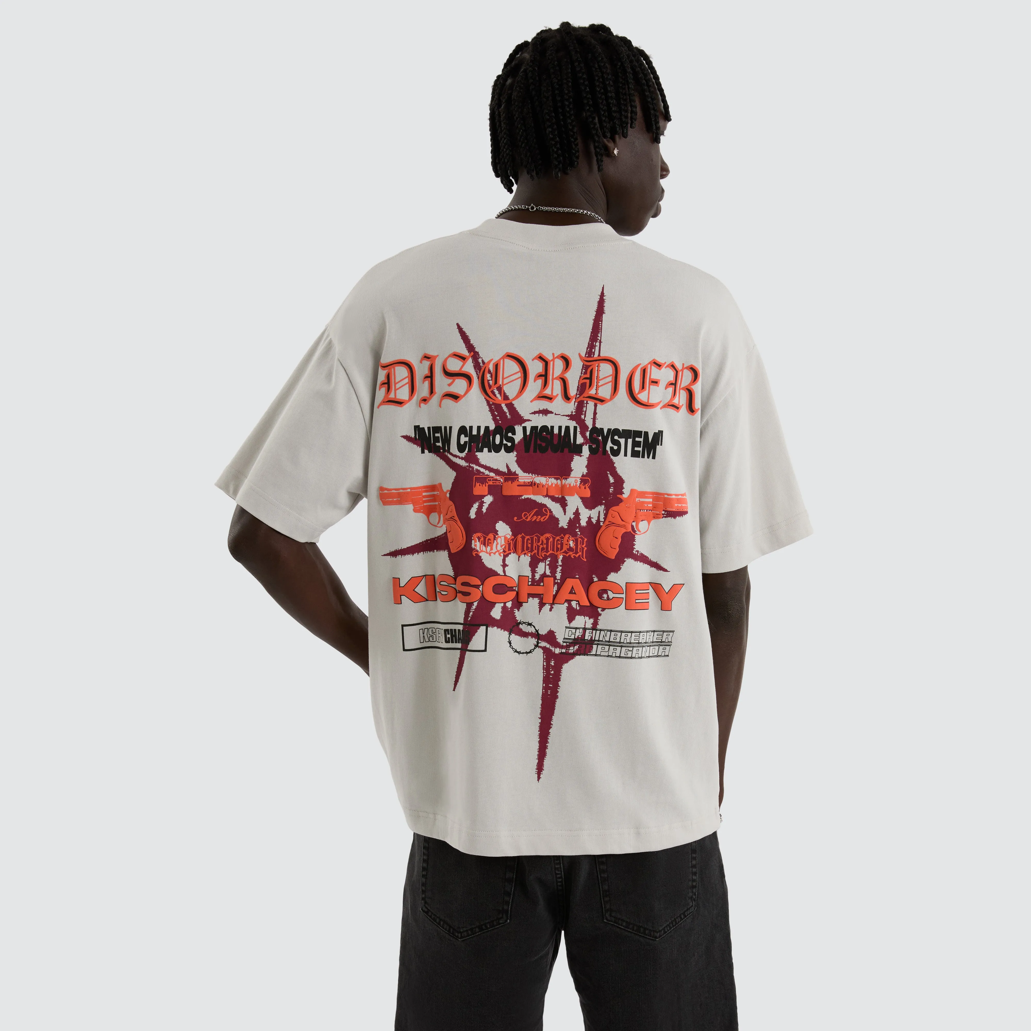 Eternal Street Tee Glacier grey sold by Neverland