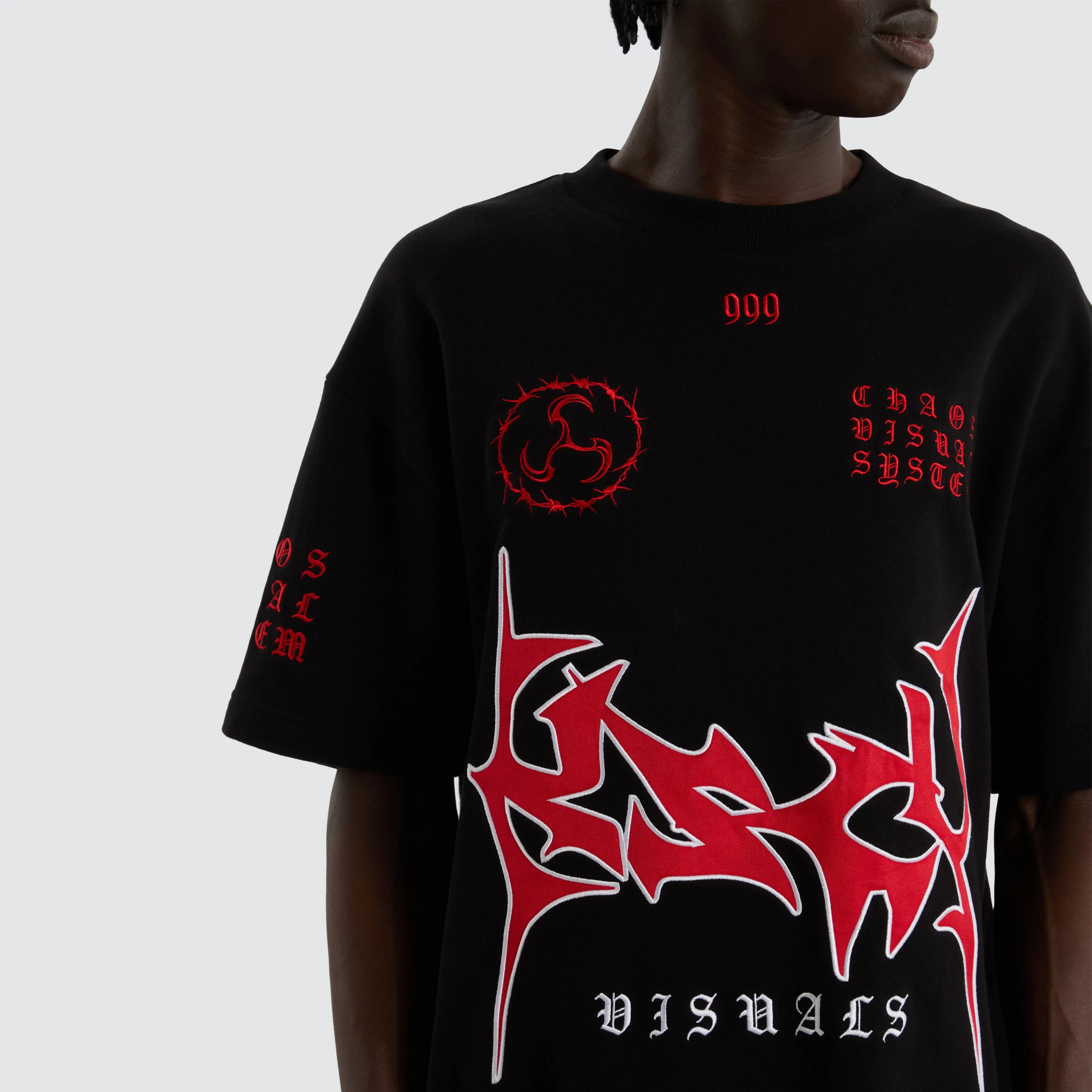 Obsidian Loopback Street Tee Jet Black sold by Neverland product image thumbnail 2