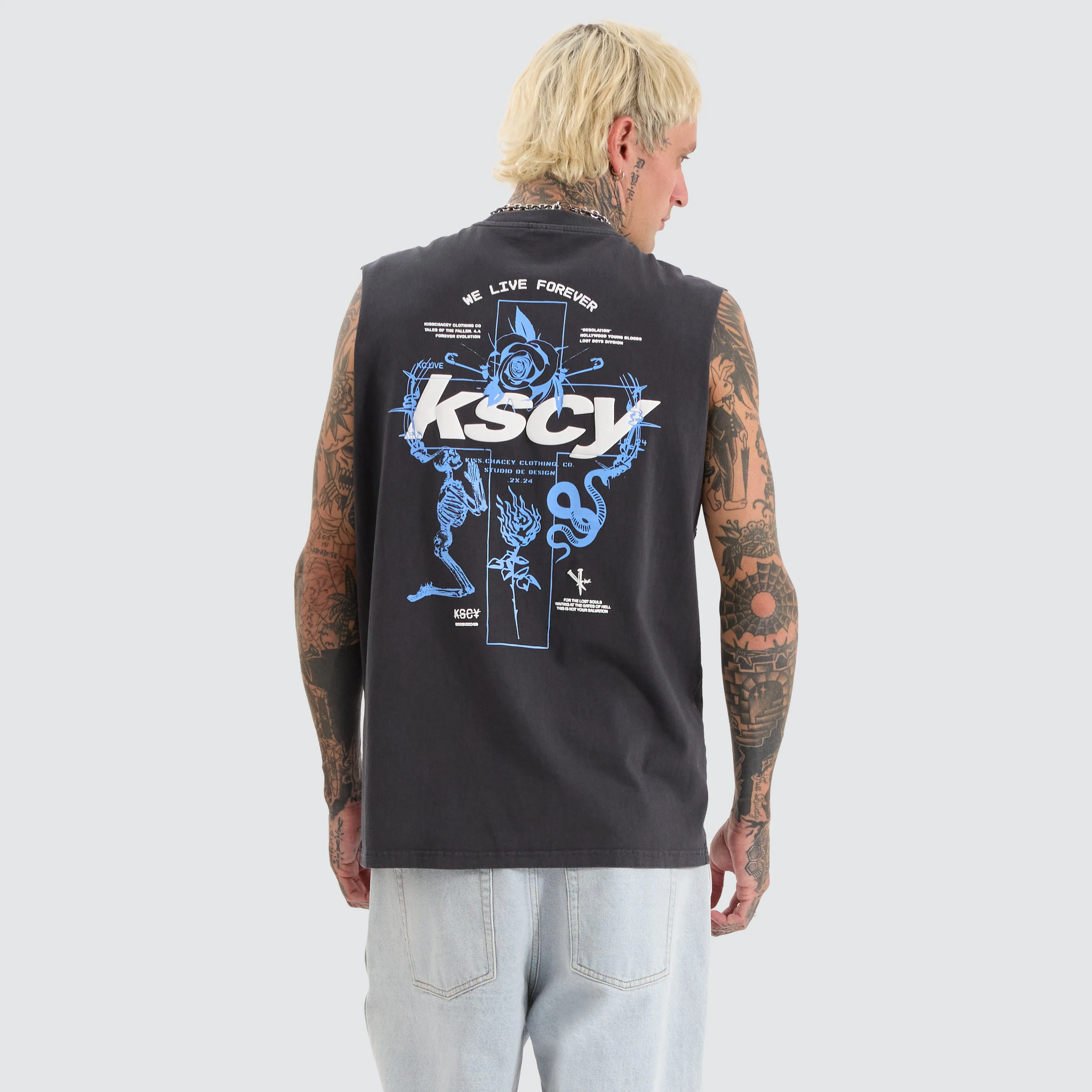 Astro Relaxed Muscle Pigment Black sold by Neverland