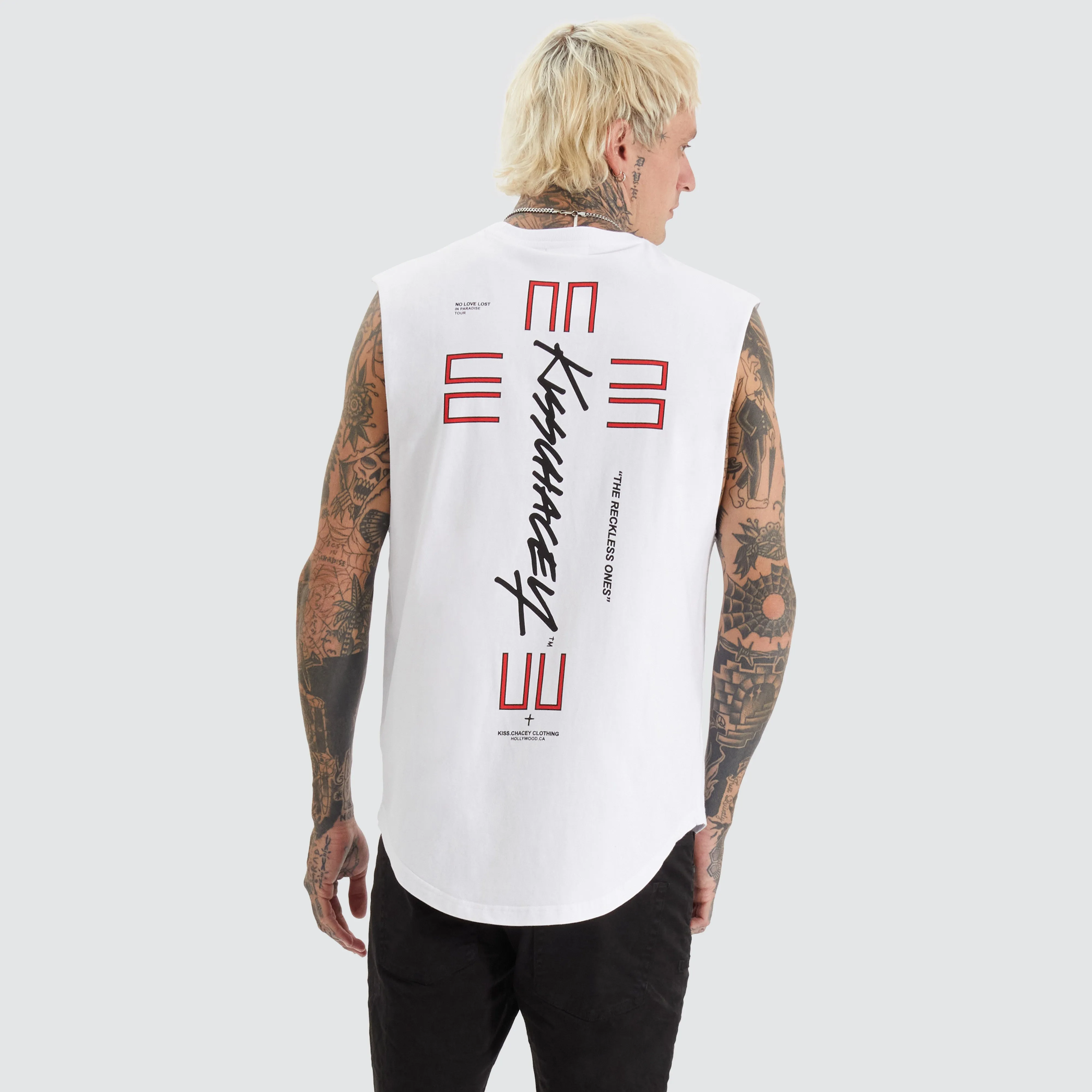 Ridgmont Dual Curved Muscle Optical White sold by Neverland