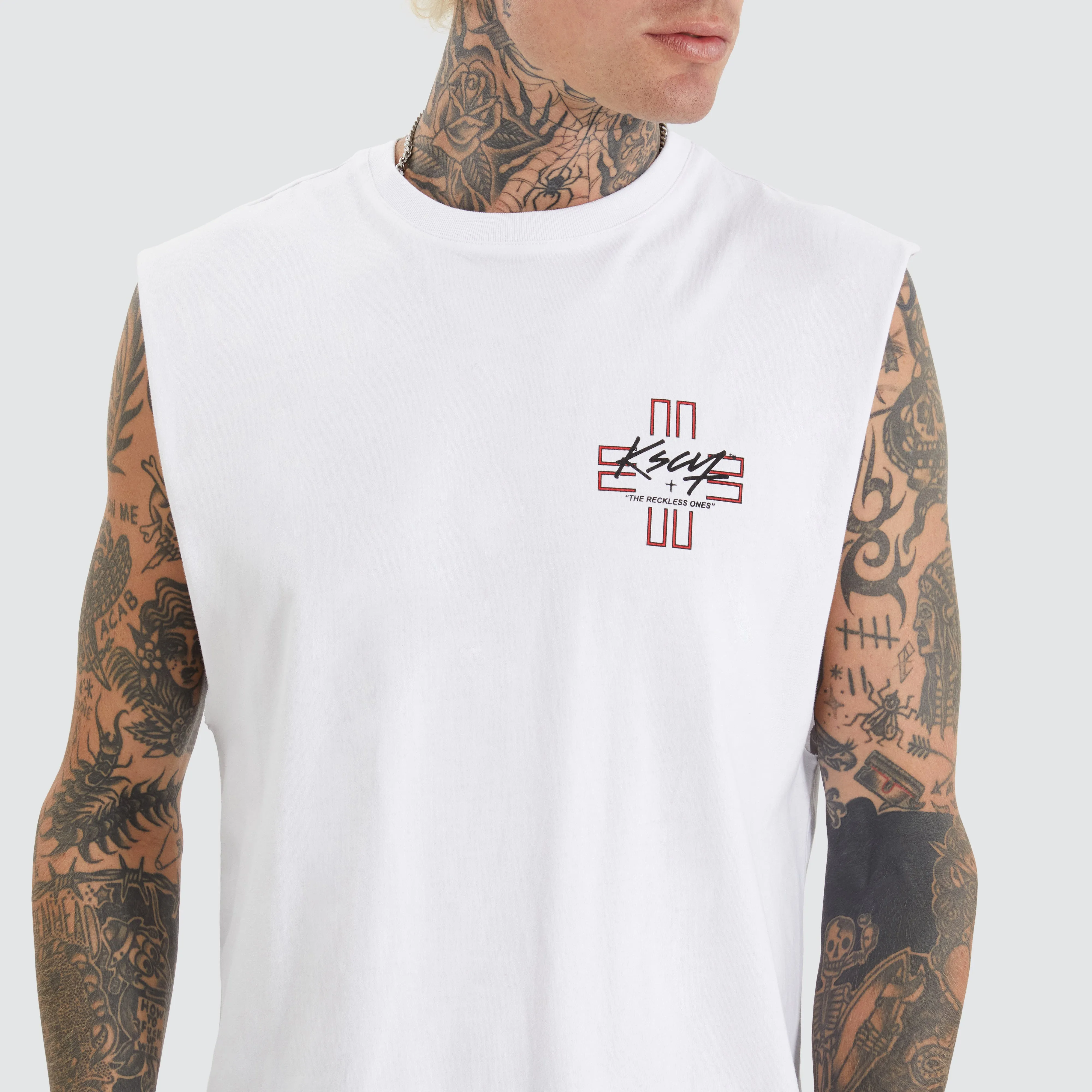 Ridgmont Dual Curved Muscle Optical White sold by Neverland product image thumbnail 2