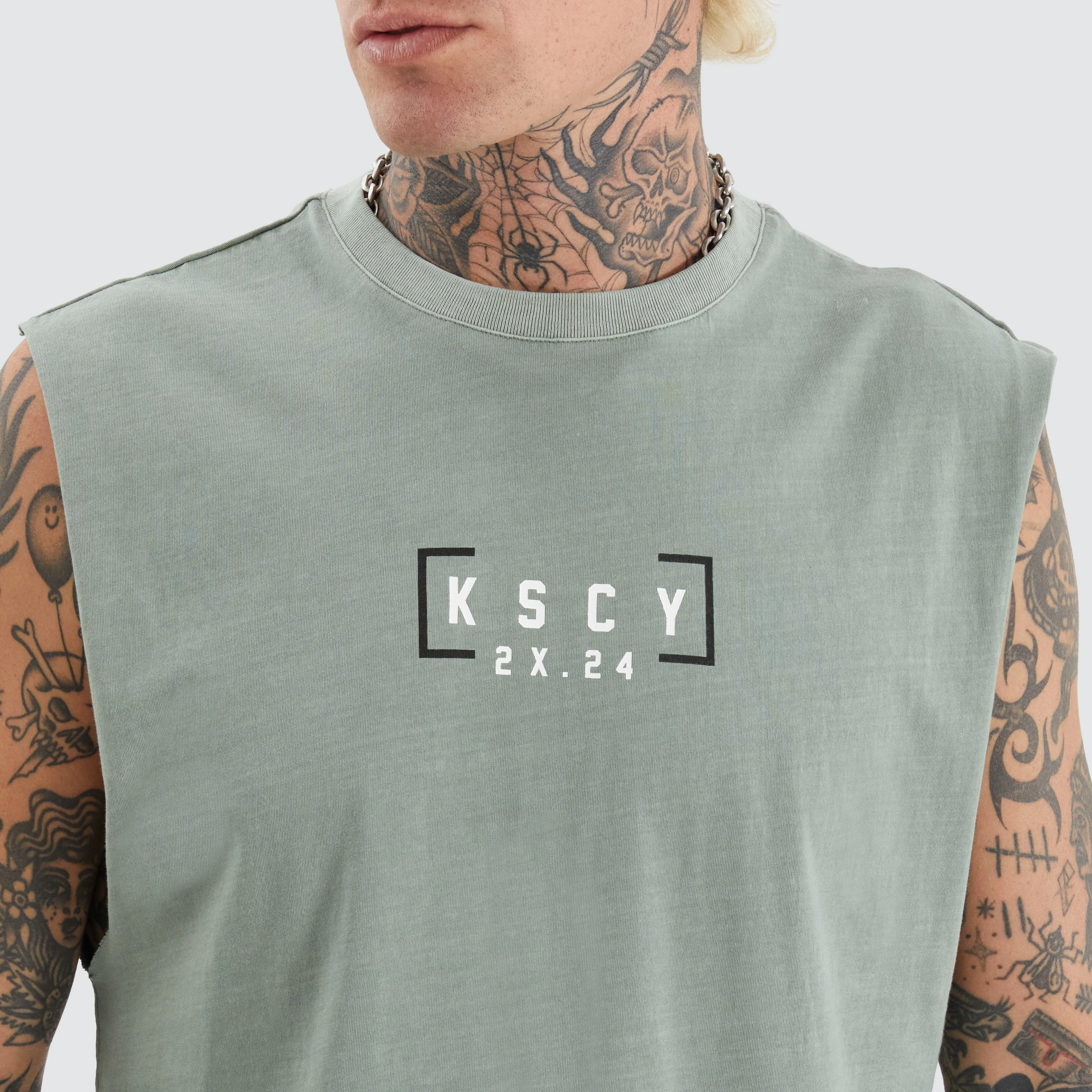 Salford Dual Curved Muscle Pigment Slate Grey sold by Neverland product image thumbnail 3