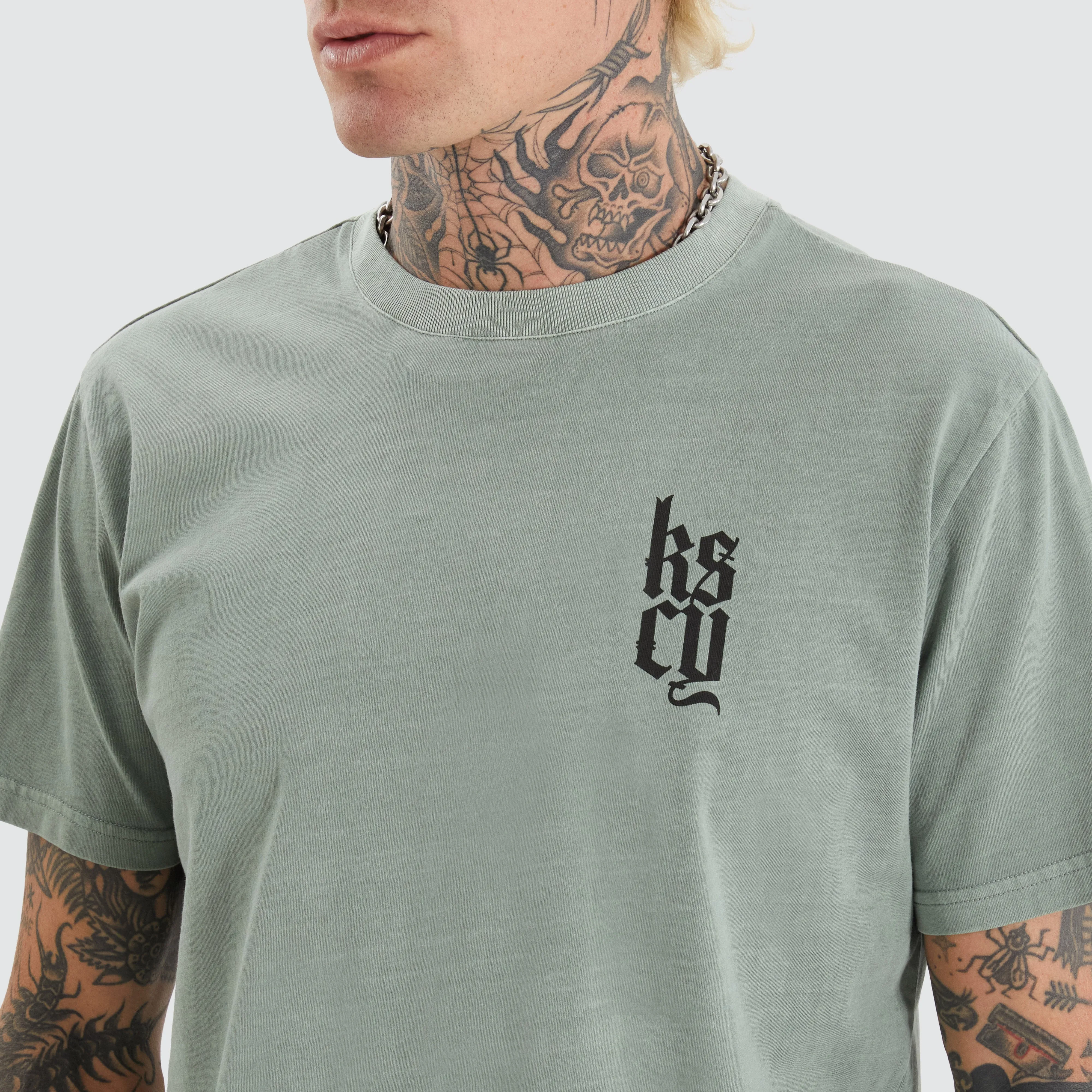 Defiant Standard Tee Pigment Slate Grey sold by Neverland product image thumbnail 3