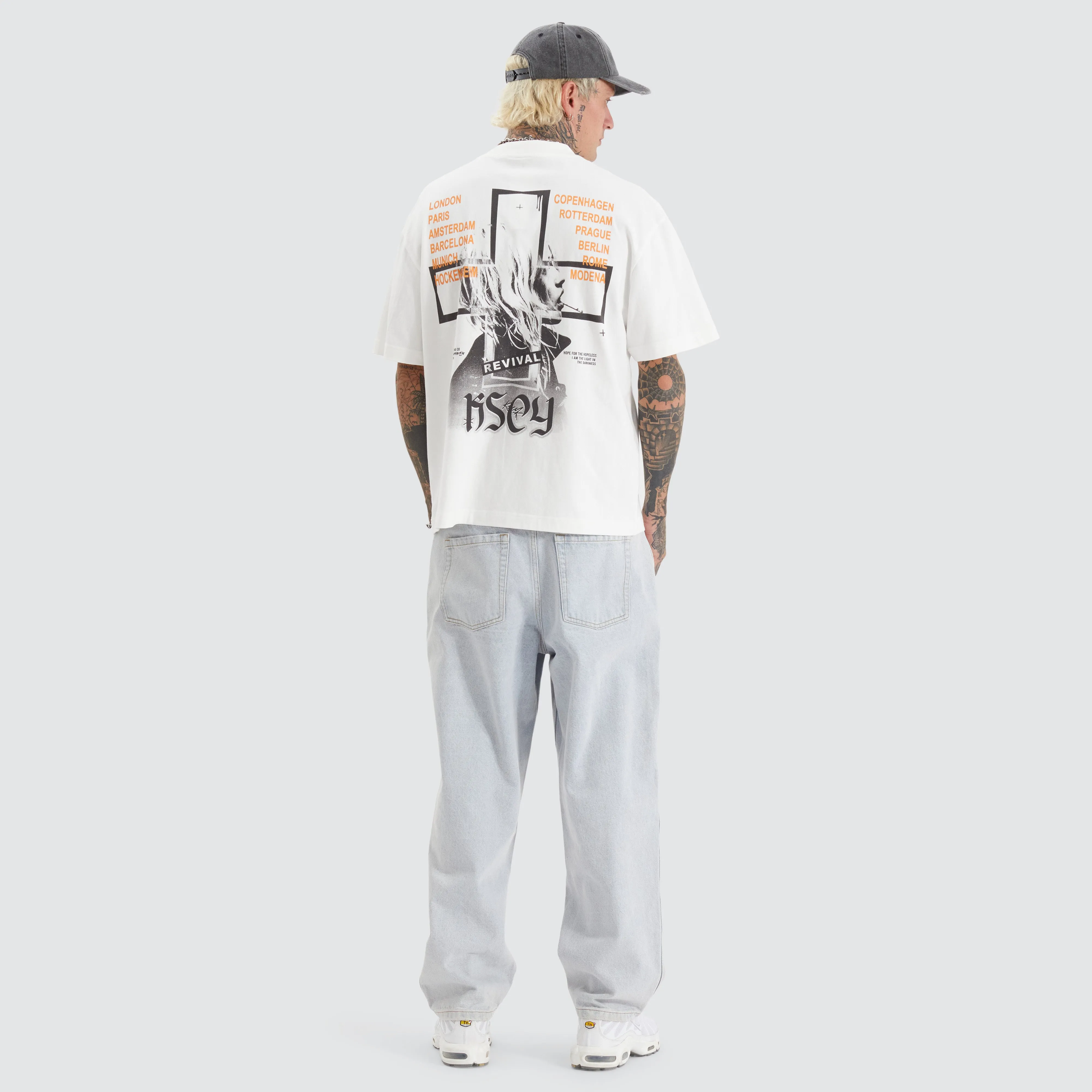 Vage Street Tee Natural White sold by Neverland product image thumbnail 5