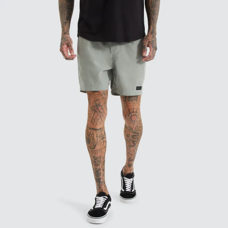 Sunrise Beach Short Slate Grey sold by Neverland