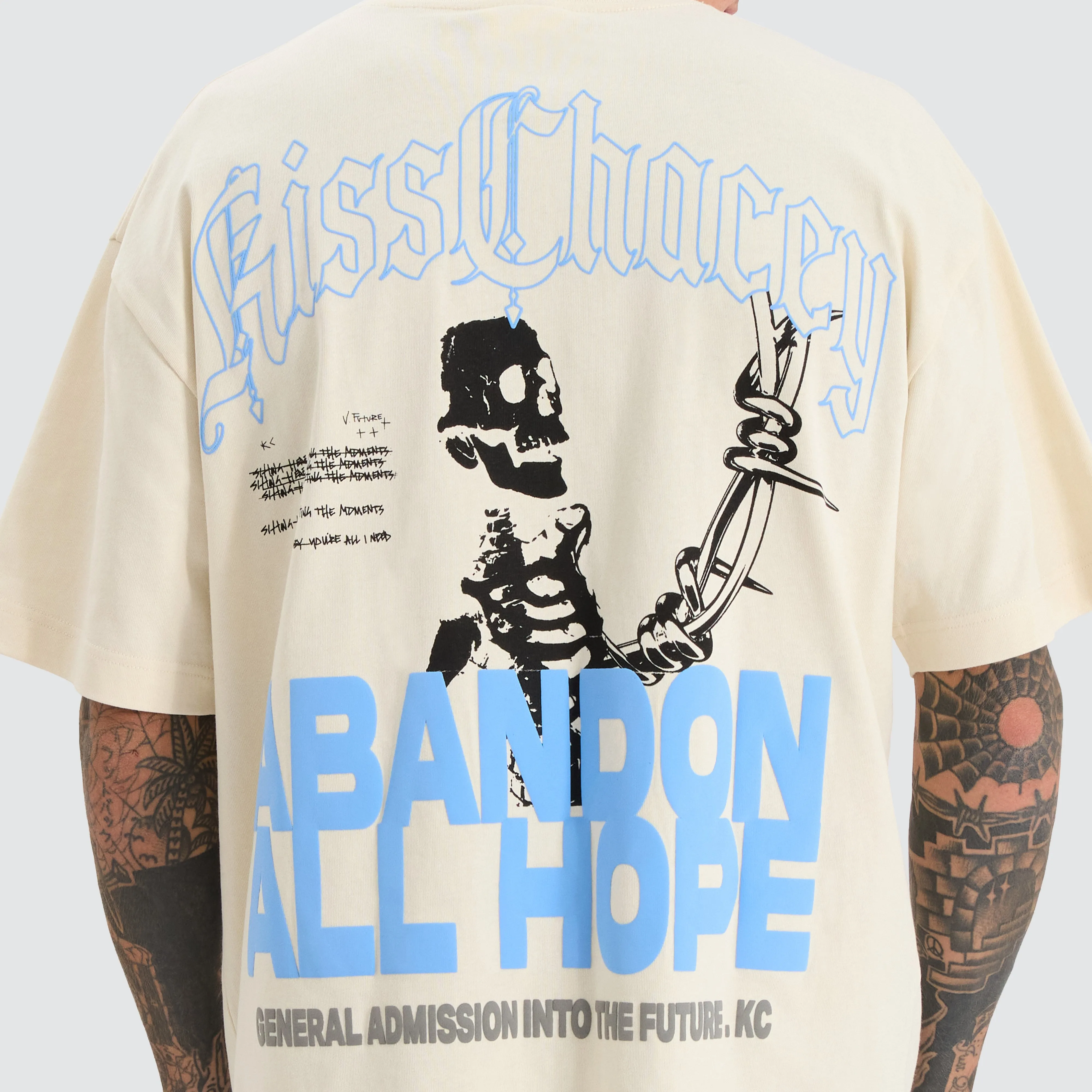 Abandon All Street Tee Tofu sold by Neverland product image thumbnail 3