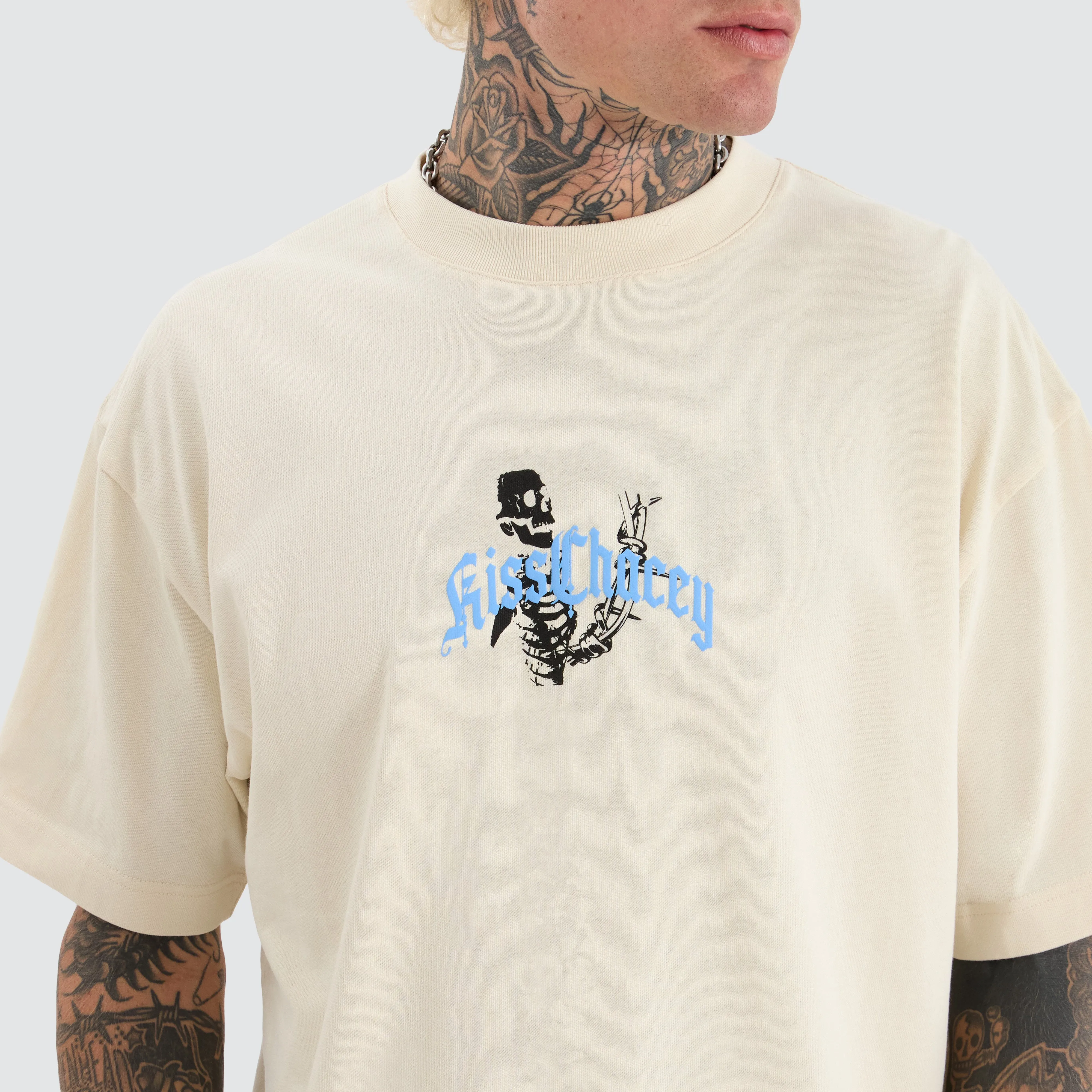 Abandon All Street Tee Tofu sold by Neverland product image thumbnail 4
