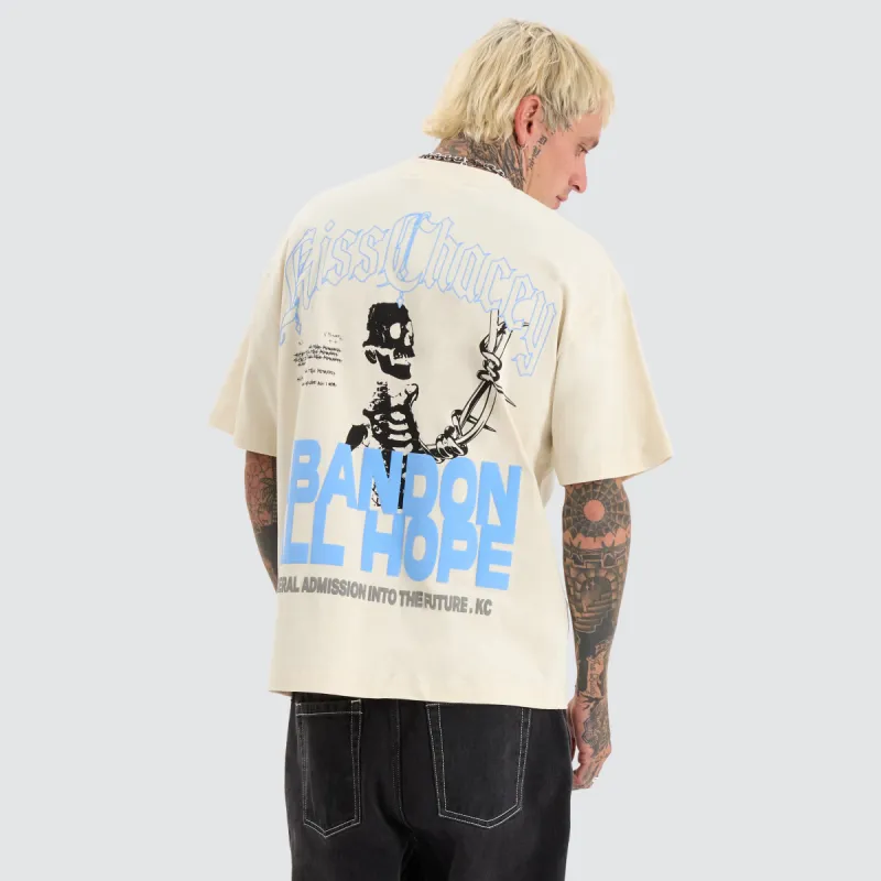 Abandon All Street Tee Tofu sold by Neverland